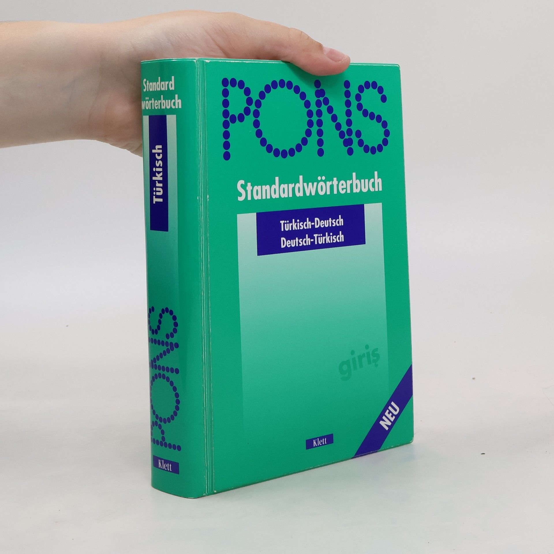 Alev Tekinay PONS Standardwörterbuch