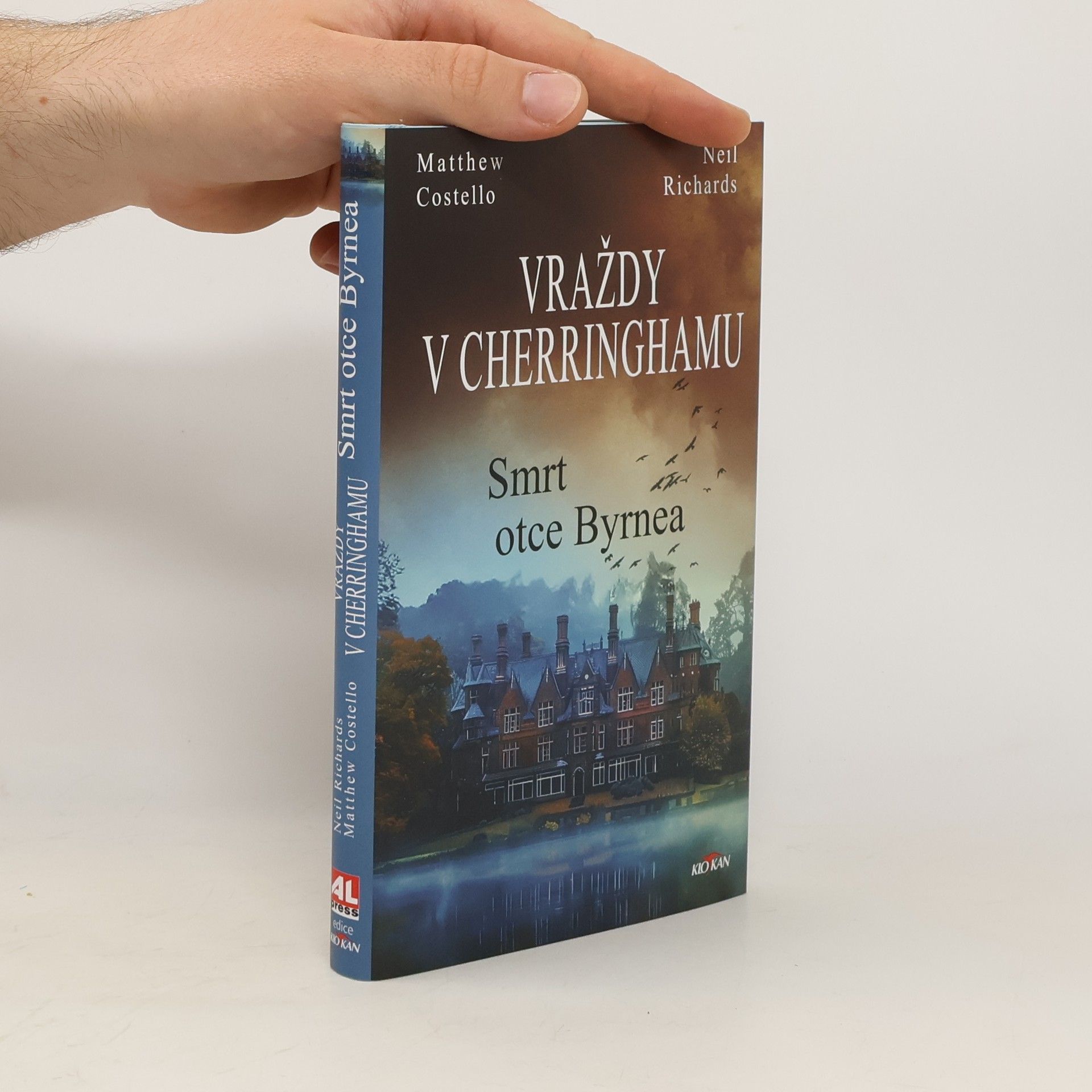 Neil Richards Vraždy v Cherringhamu. Smrt otce Byrnea