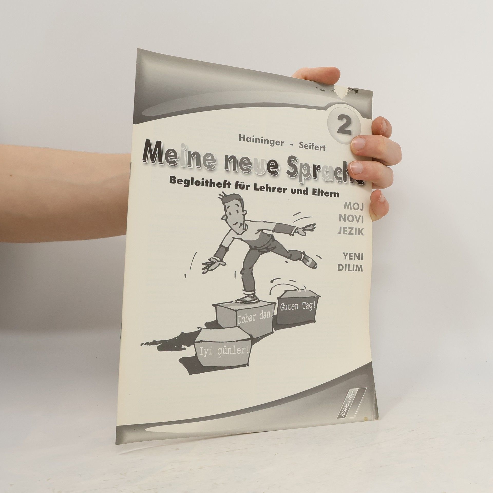 Collectif d'auteurs Meine neue Sprache. 2.