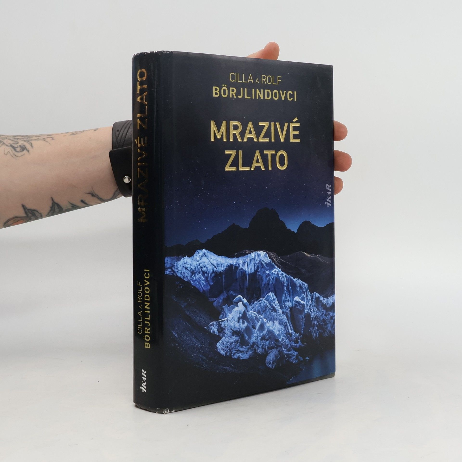 Cilla Börjlind Mrazivé zlato