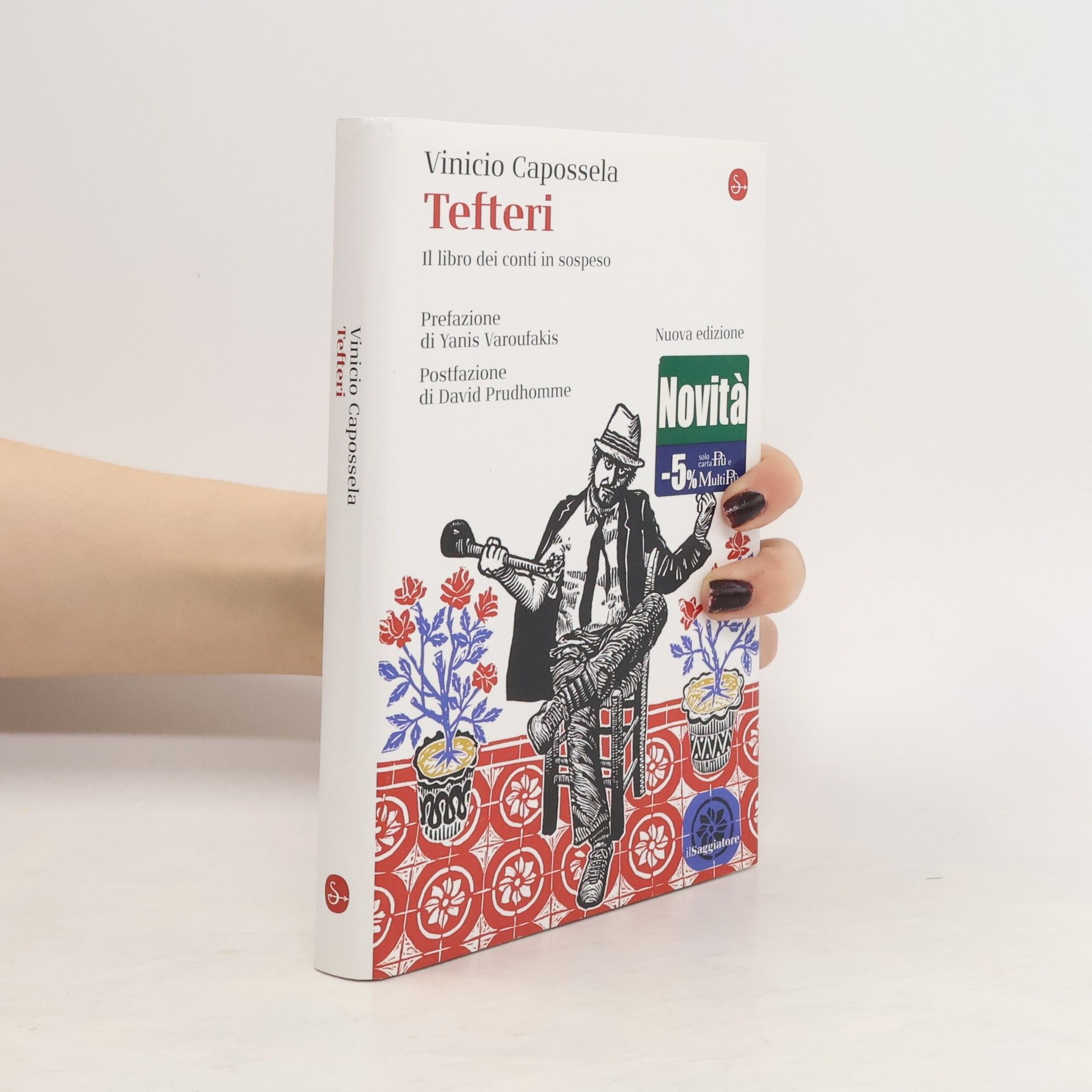 Vinicio Capossela Tefteri. Il libro dei conti in sospeso. Nuova ediz.
