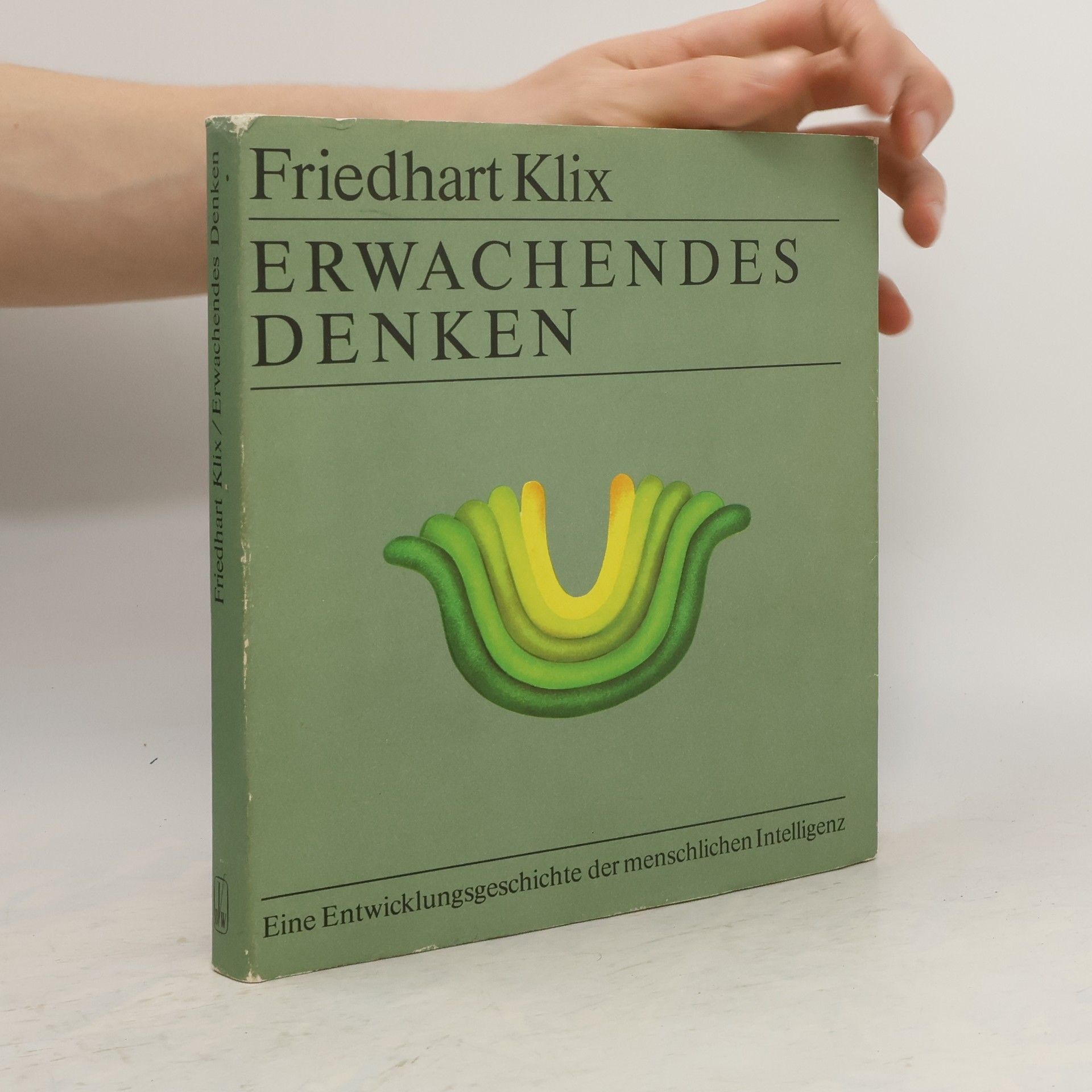 Friedhart Klix Erwachendes Denken