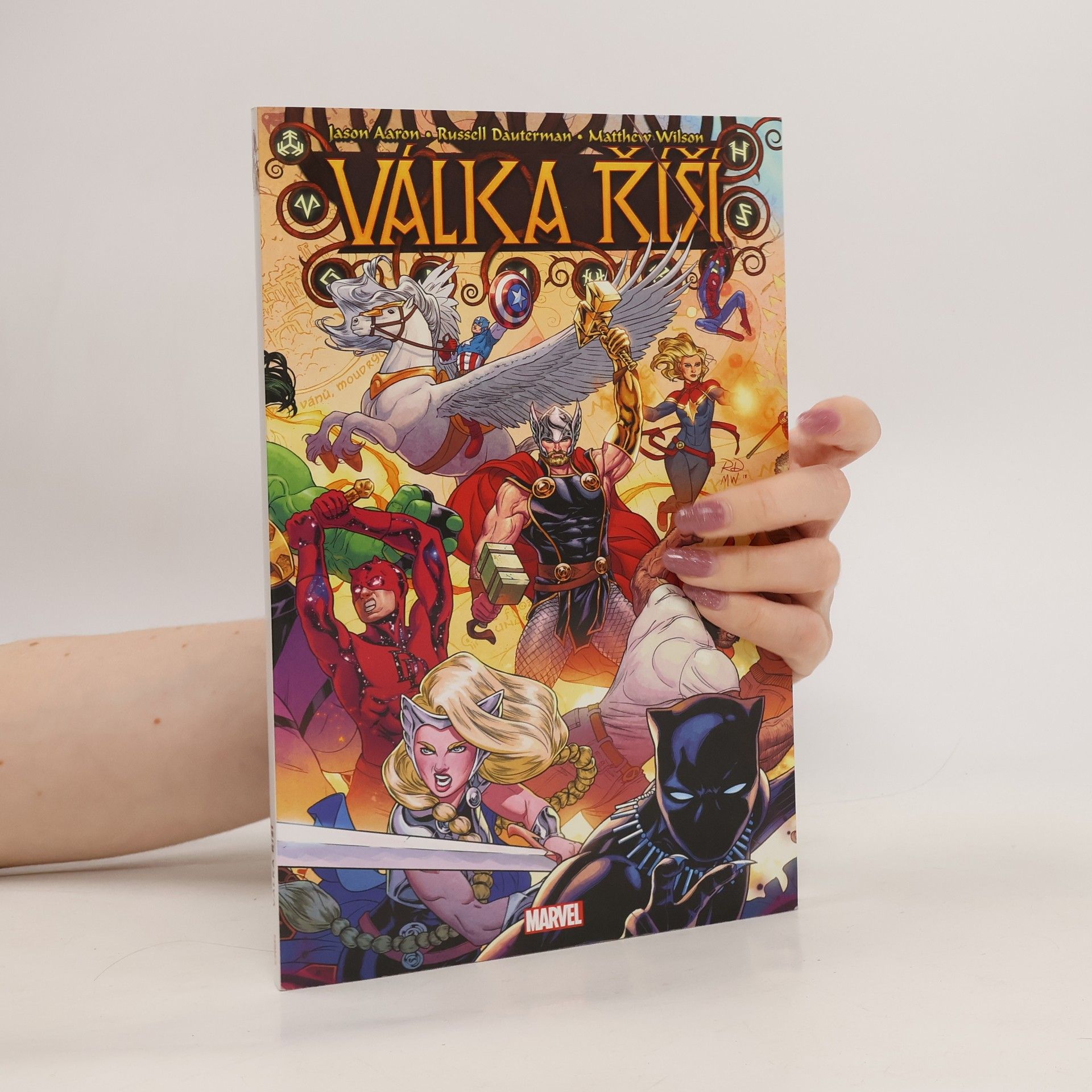 Jason Aaron Válka říší
