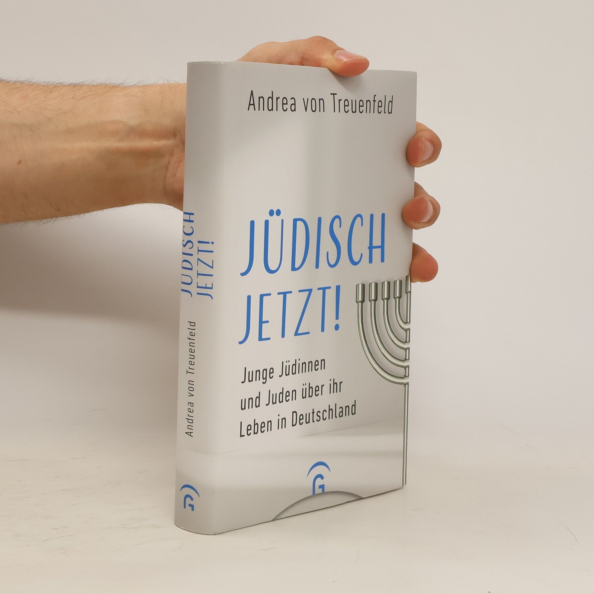 Andrea von Treuenfeld Jüdisch jetzt!