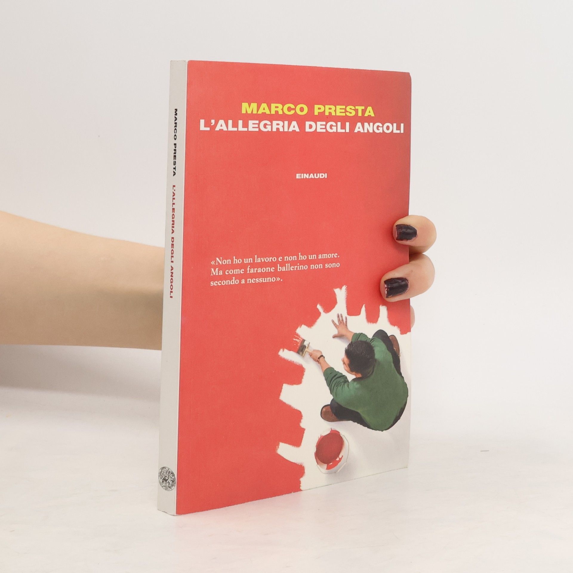 Marco Presta L'allegria degli angoli