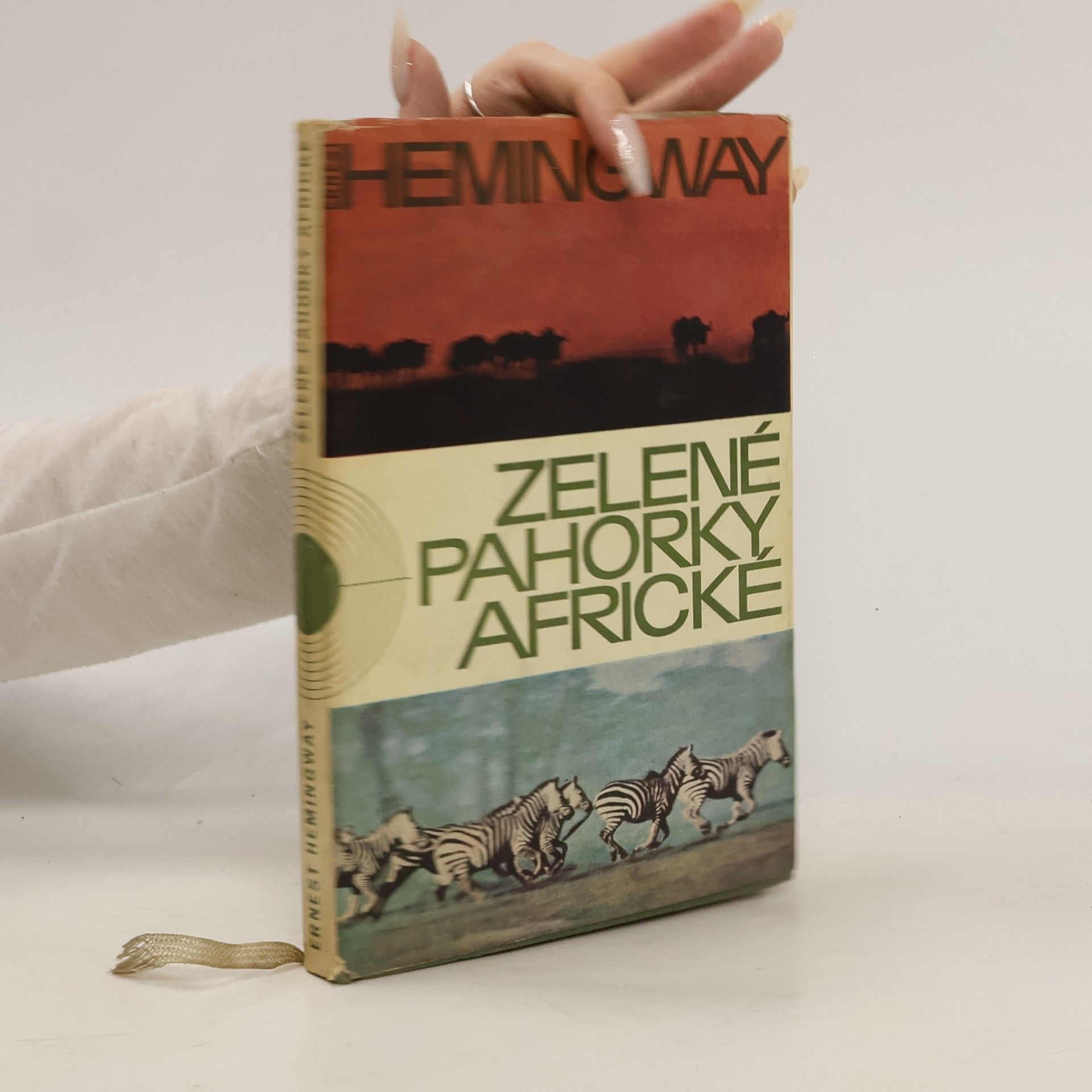 Ernest Hemingway Zelené pahorky africké