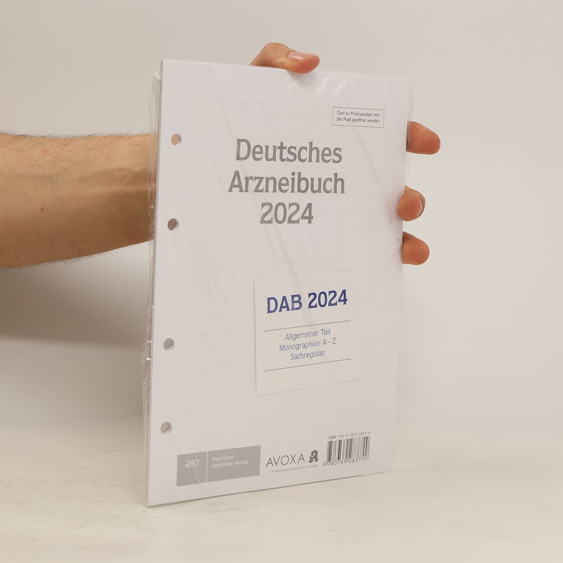 AA.VV. Deutsches Arzneibuch ...