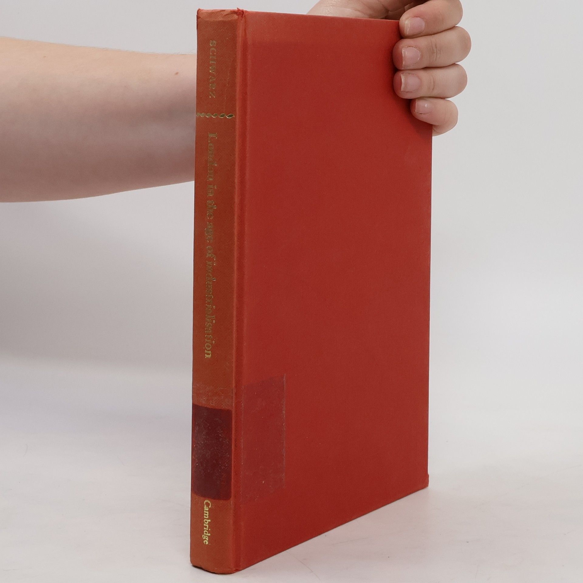 L. D. Schwarz London in the Age of Industrialisation