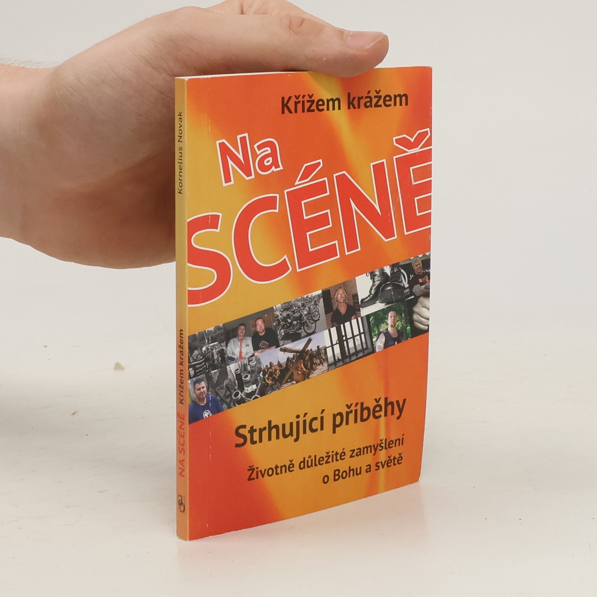 Kornelius Novak Křížem krážem na scéně