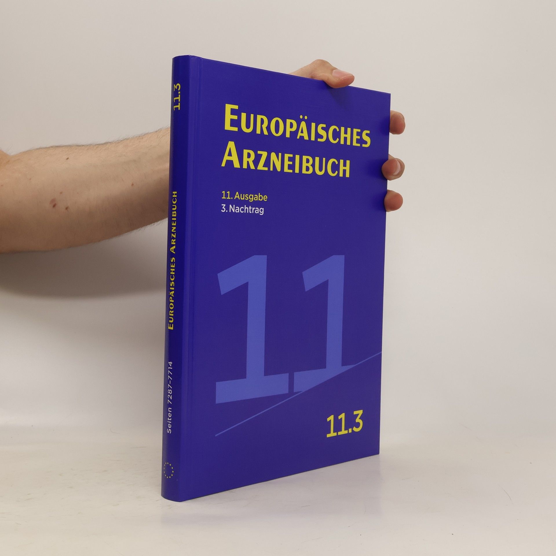Collectif d'auteurs Europäisches Arzneibuch 11. Ausgabe. 3. Nachtrag
