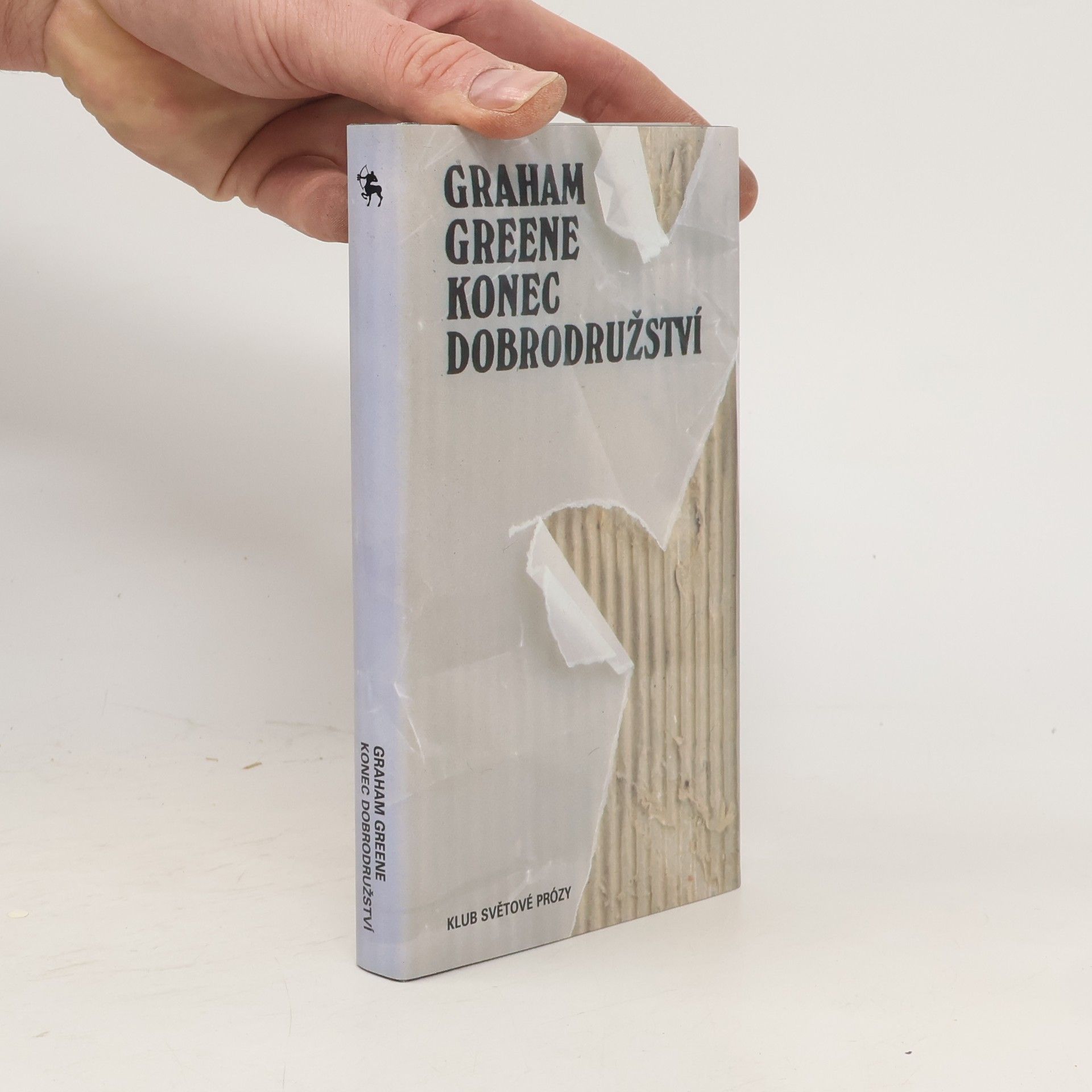 Graham Greene Konec dobrodružství
