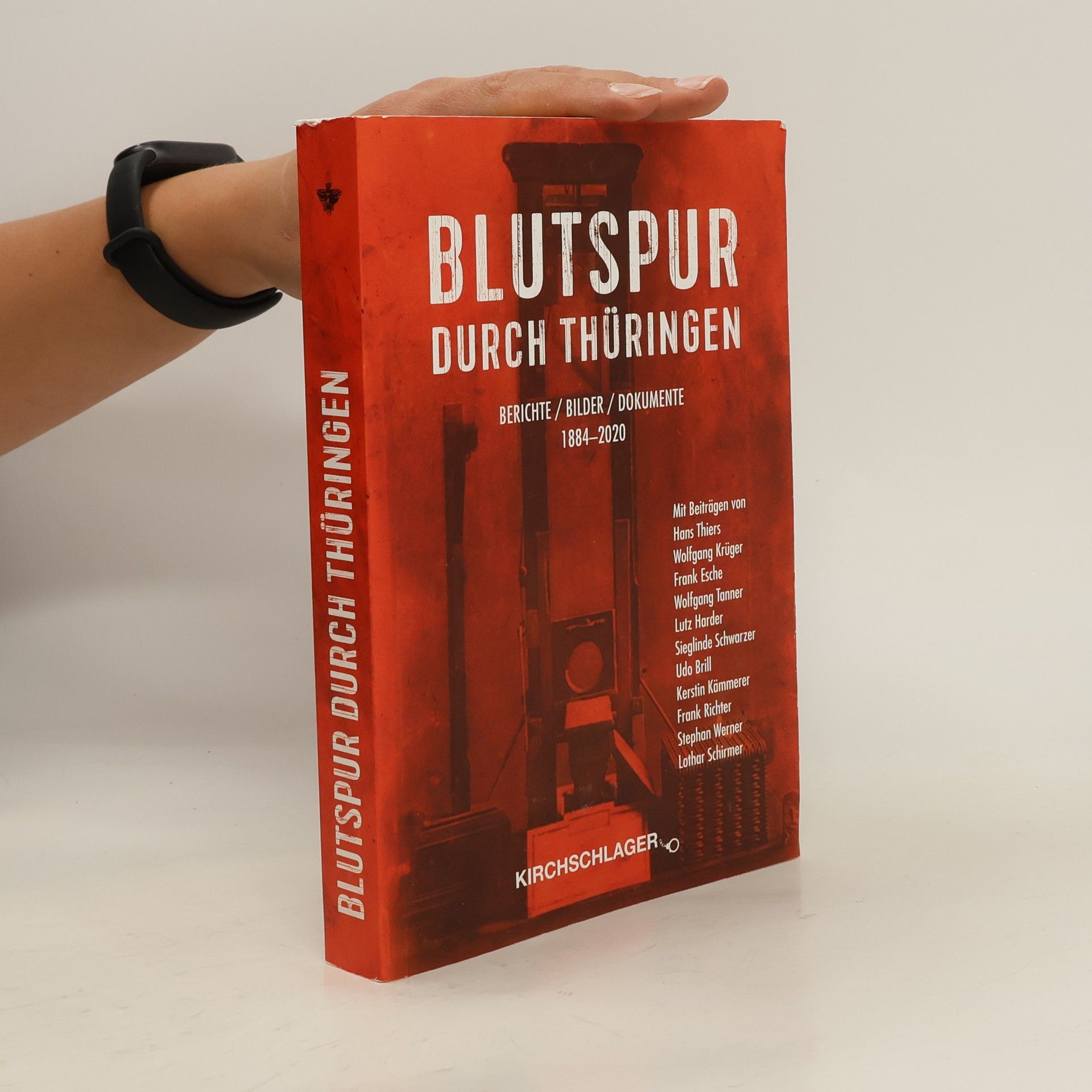 Frank Richer Blutspur durch Thüringen