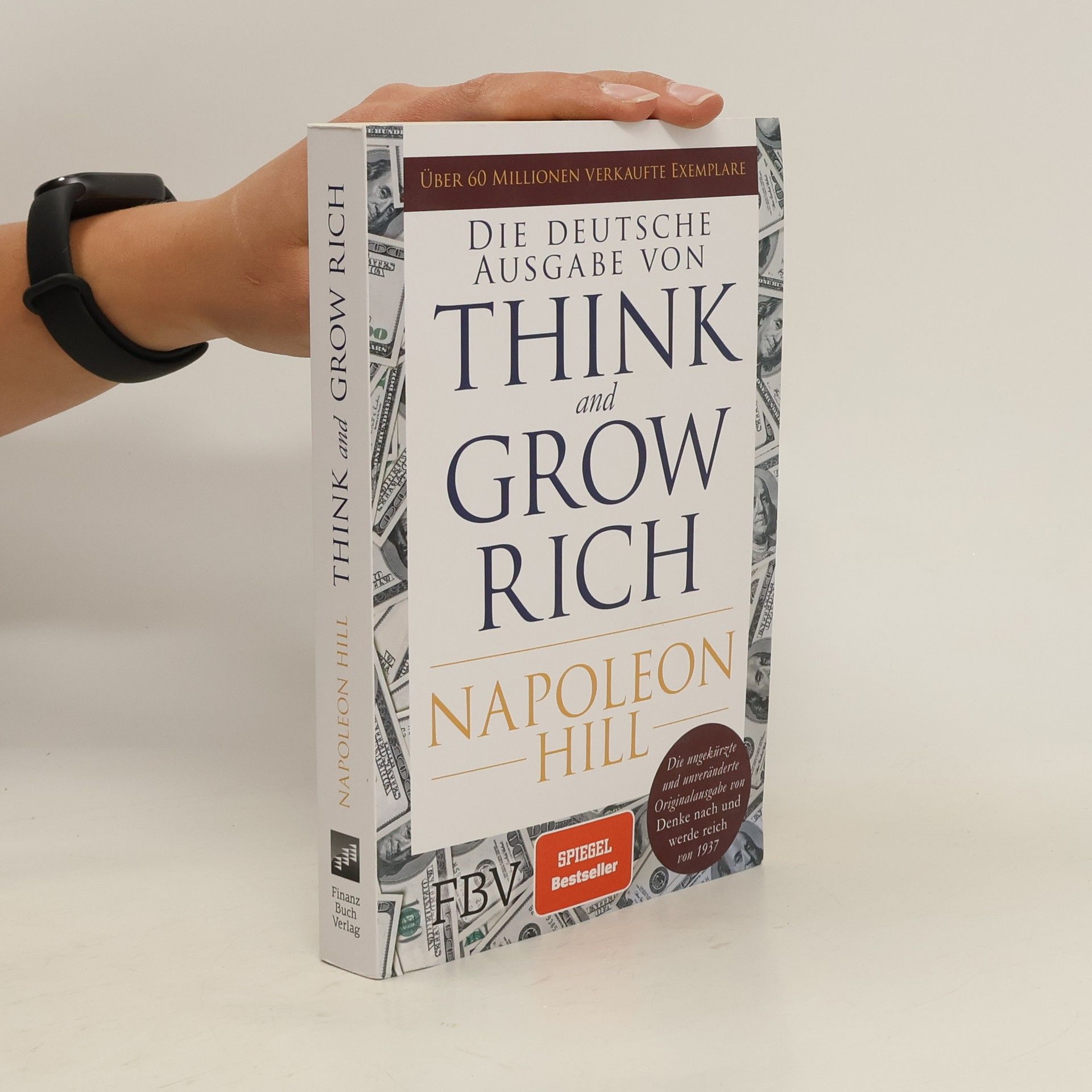 Petra Pyka Die deutsche Ausgabe von Think and Grow Rich