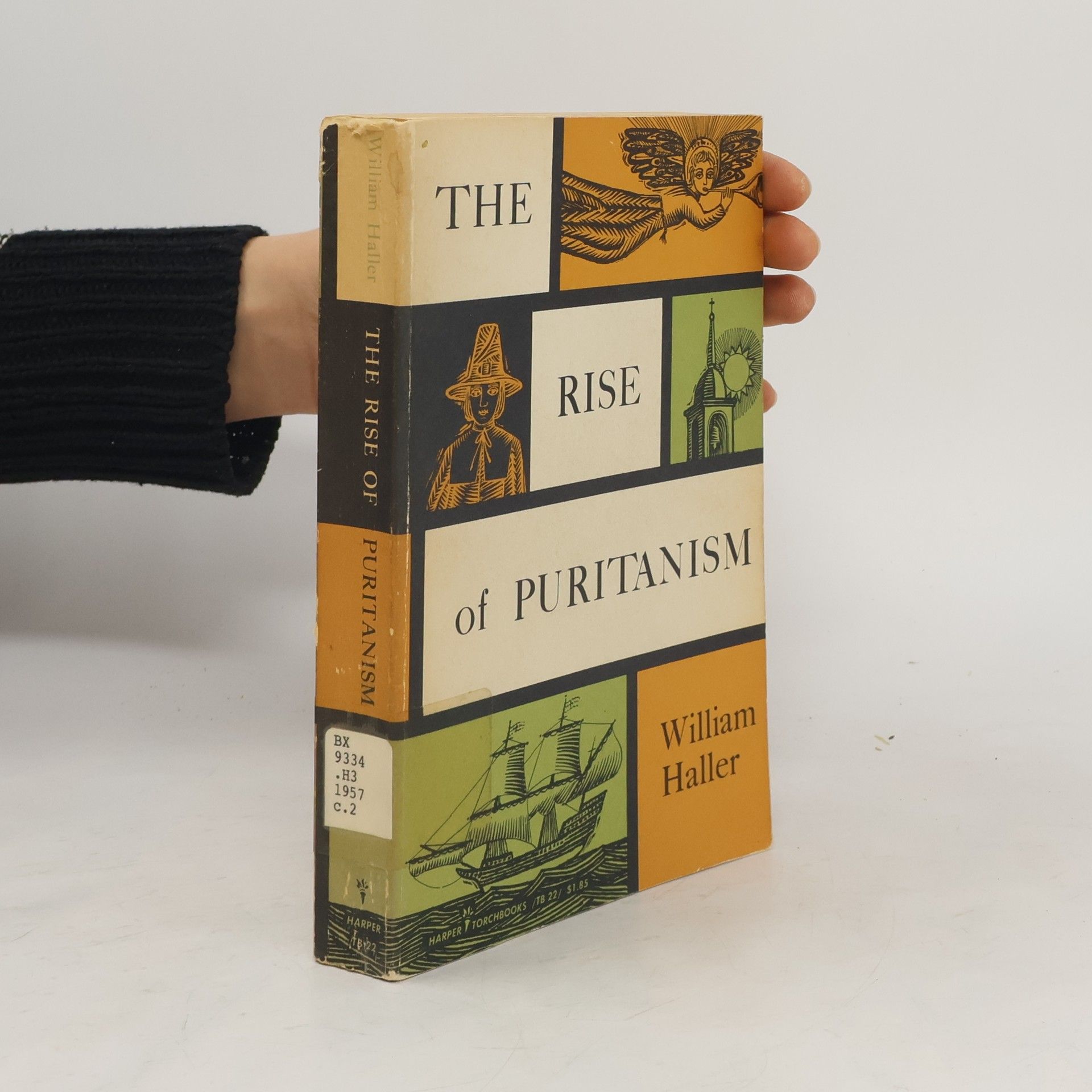 William Haller The Rise of Puritanism