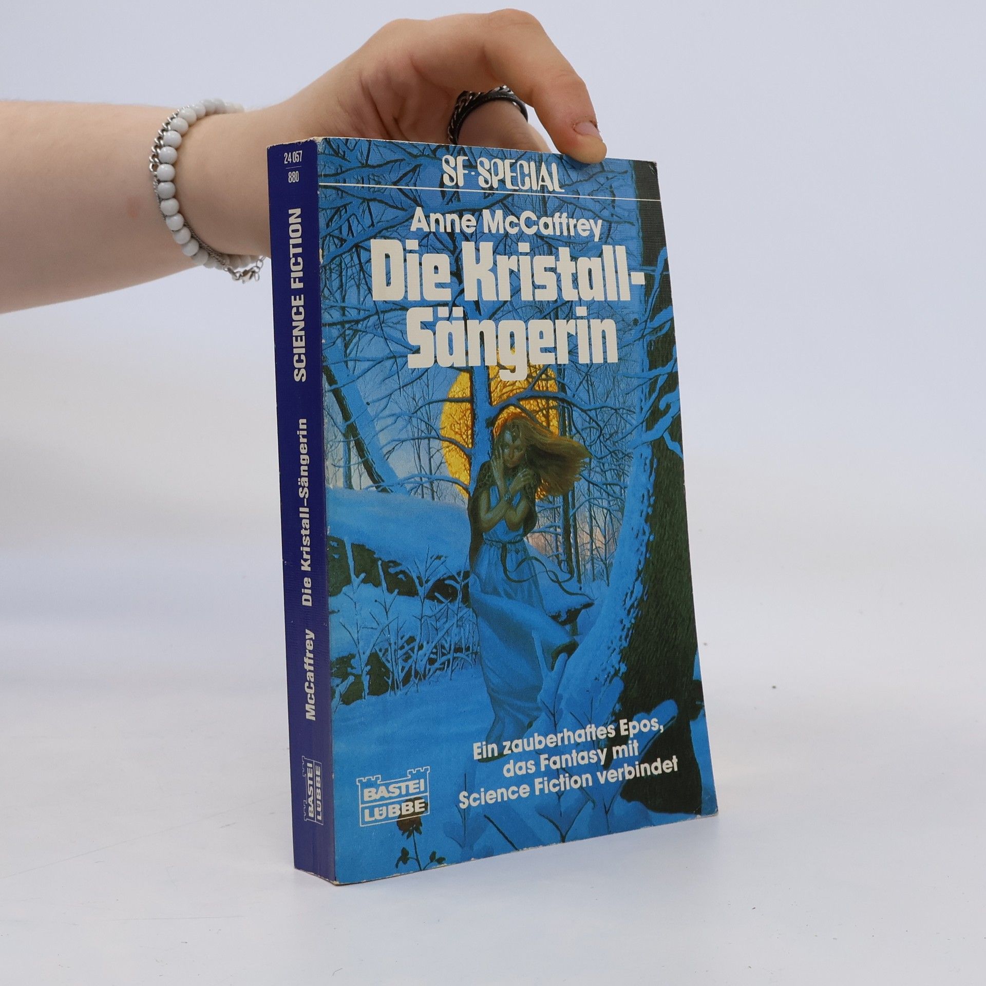 Anne Mac Caffrey Die Kristall-Sängerin. Science Fiction Special