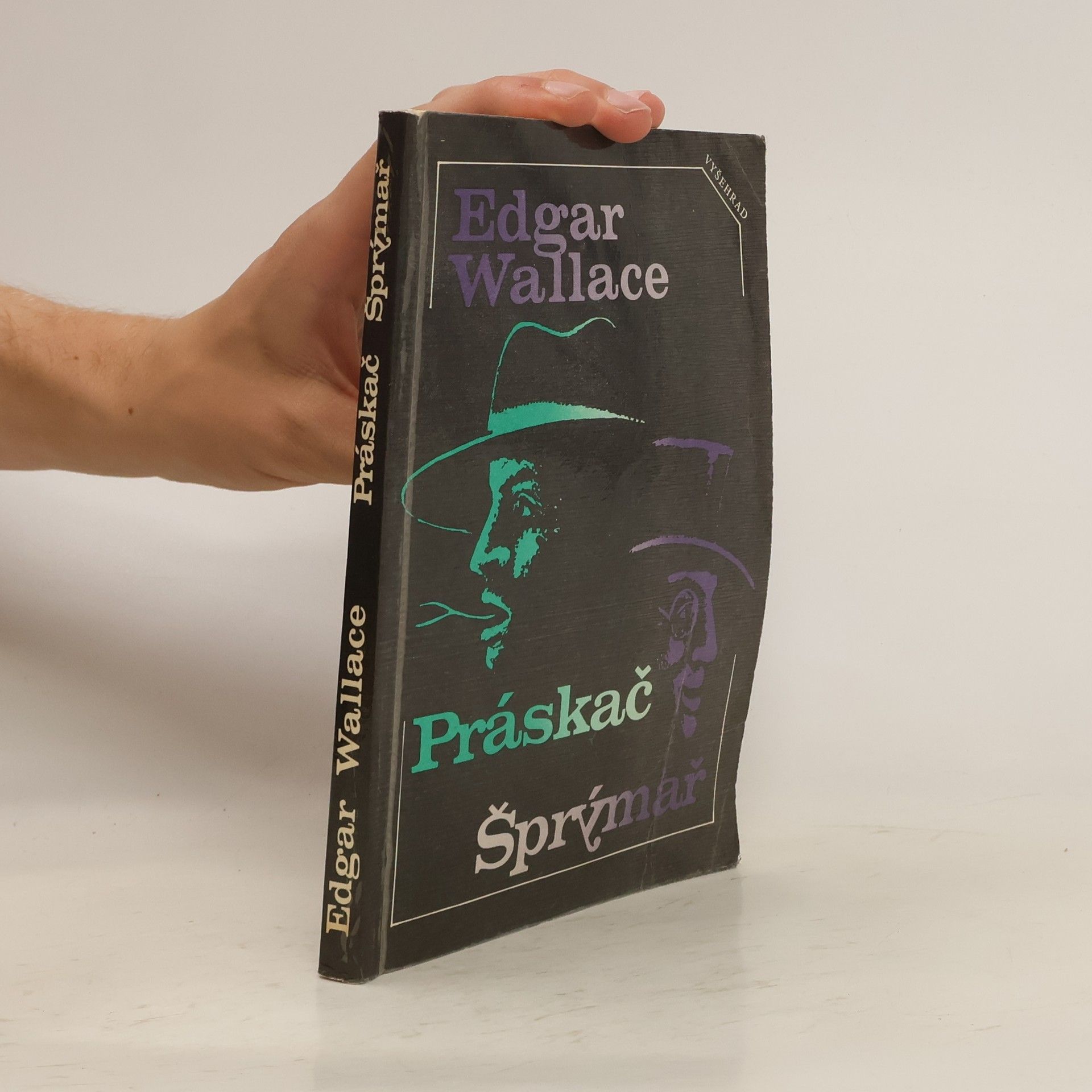 Edgar Wallace Práskač ; Šprýmař