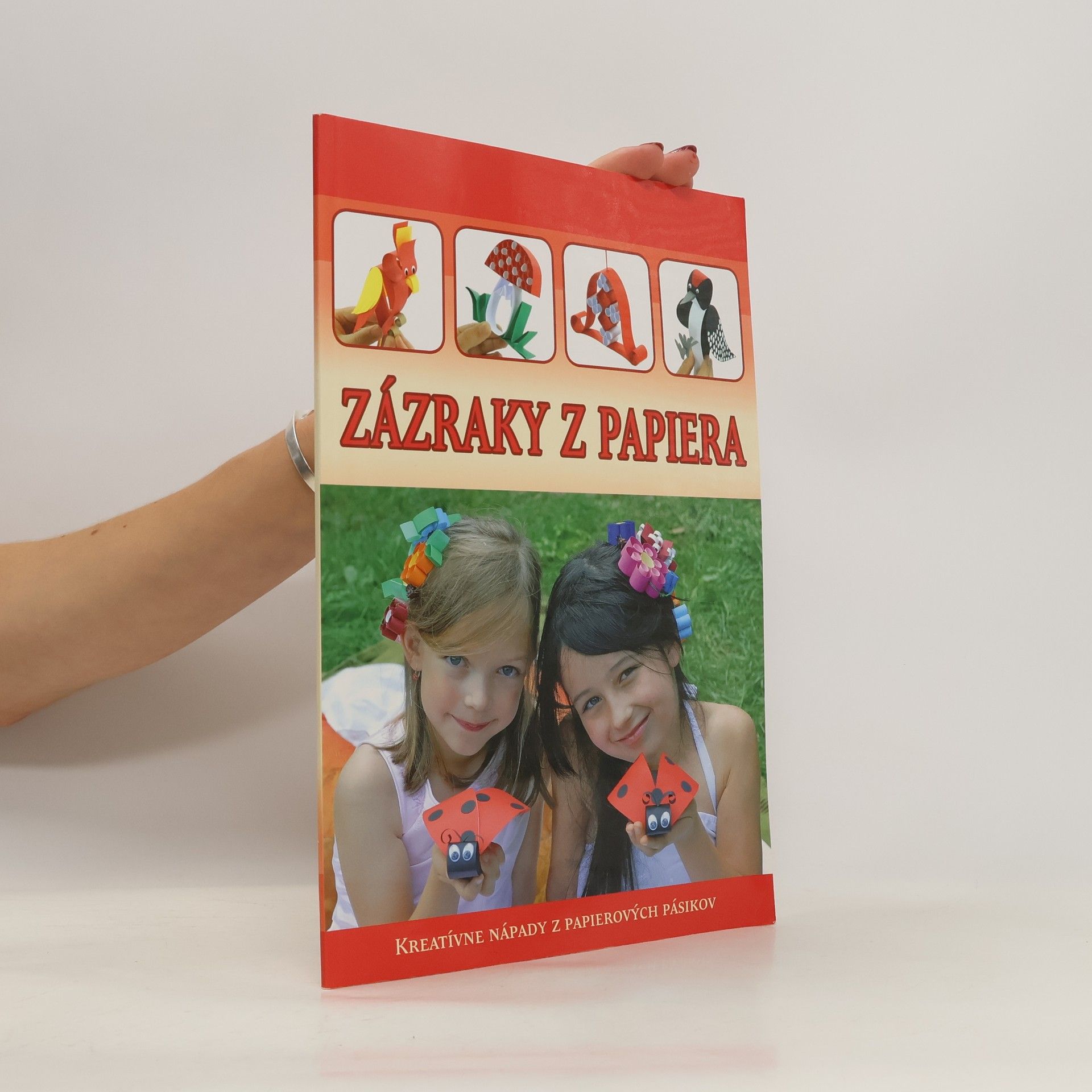 Katarína Ráczová Zázraky z papiera