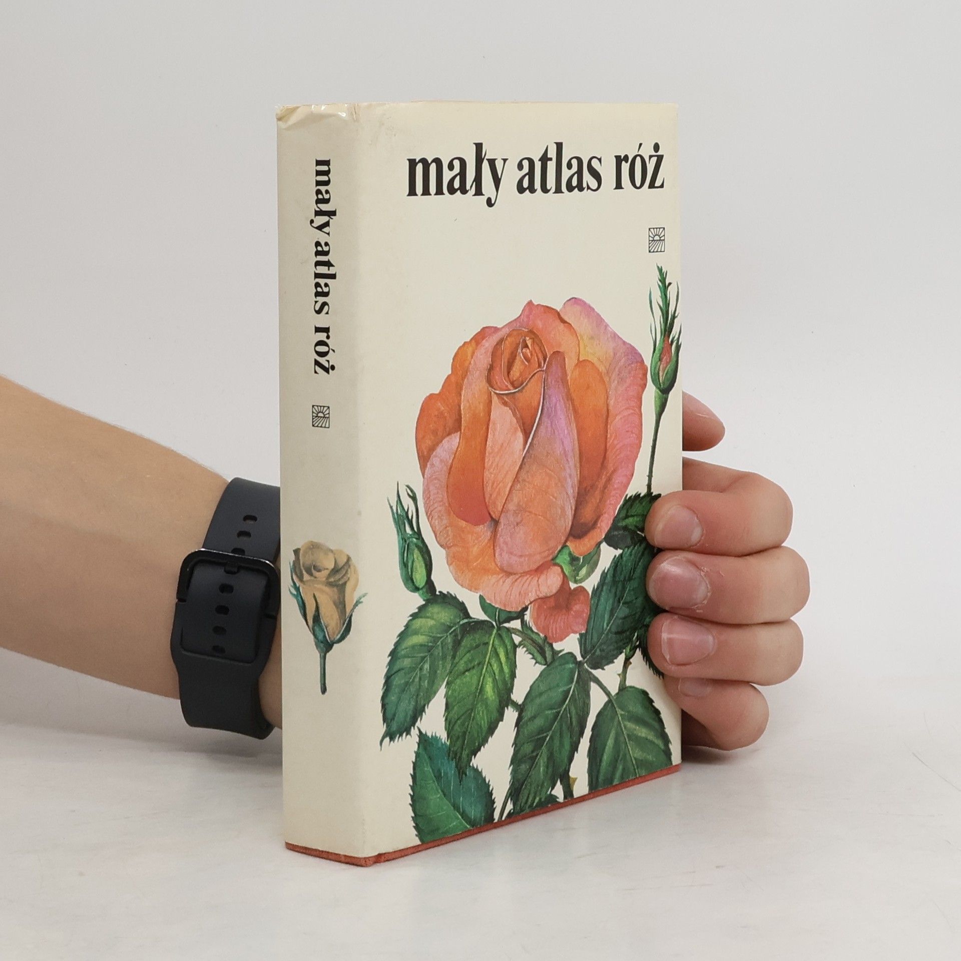 Ludvík Večeřa Mały atlas róż