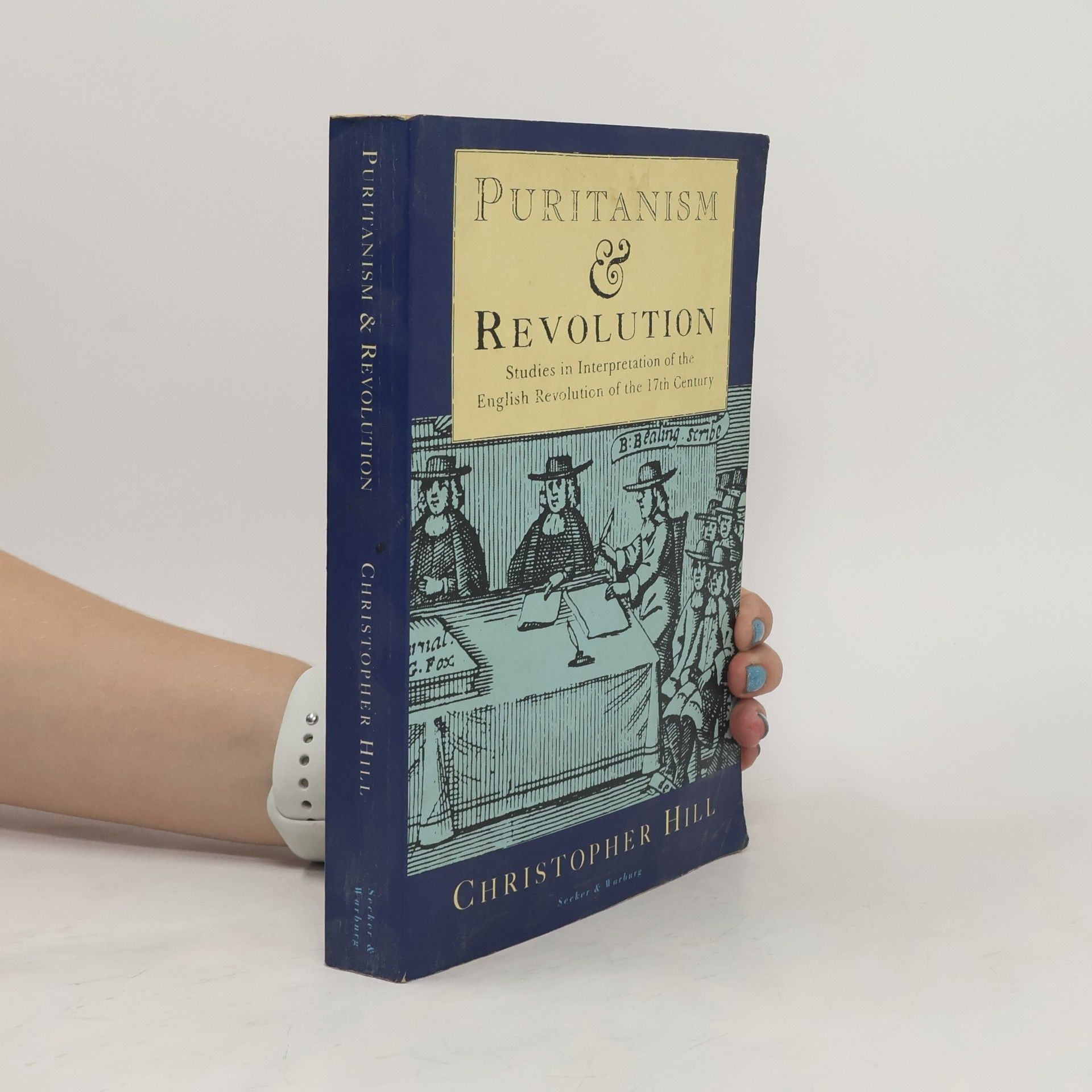 Christopher Hill Puritanism and Revolution