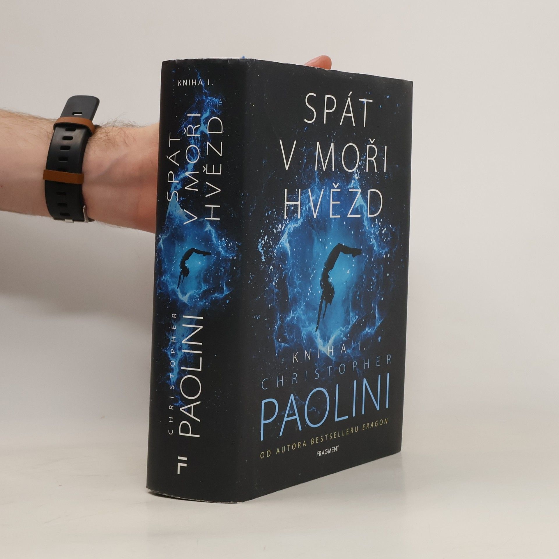Christopher Paolini Spát v moři hvězd