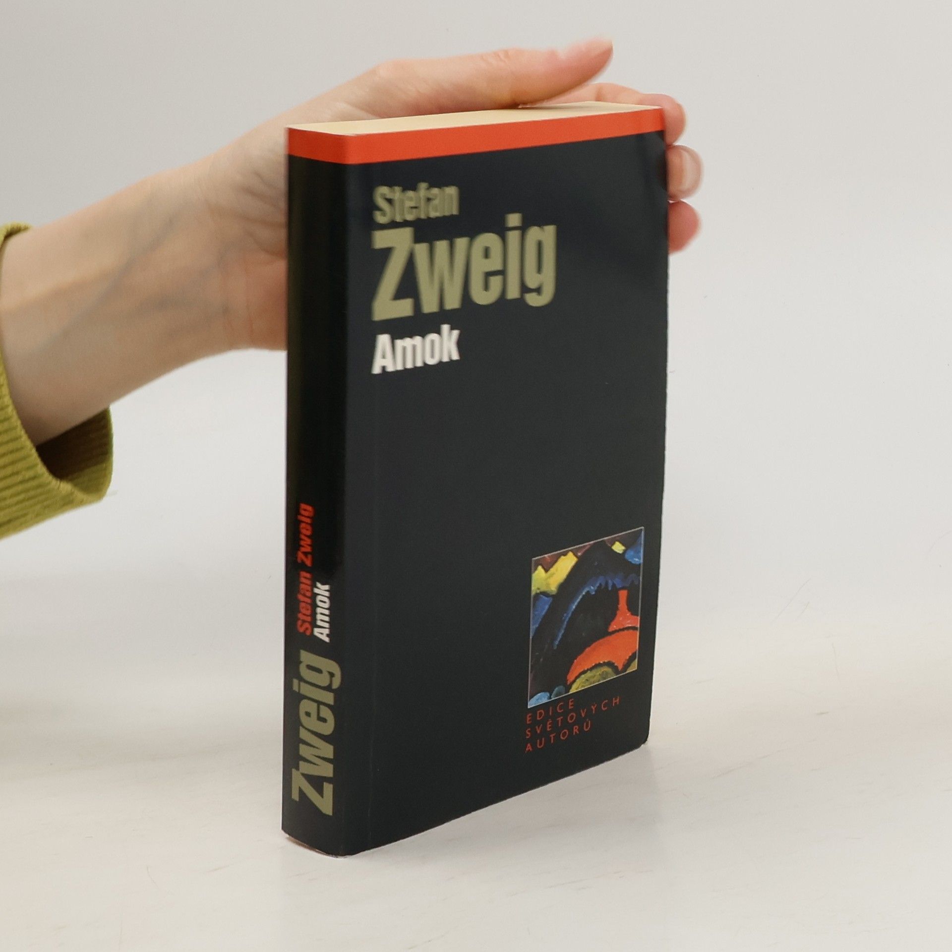 Stefan Zweig Amok