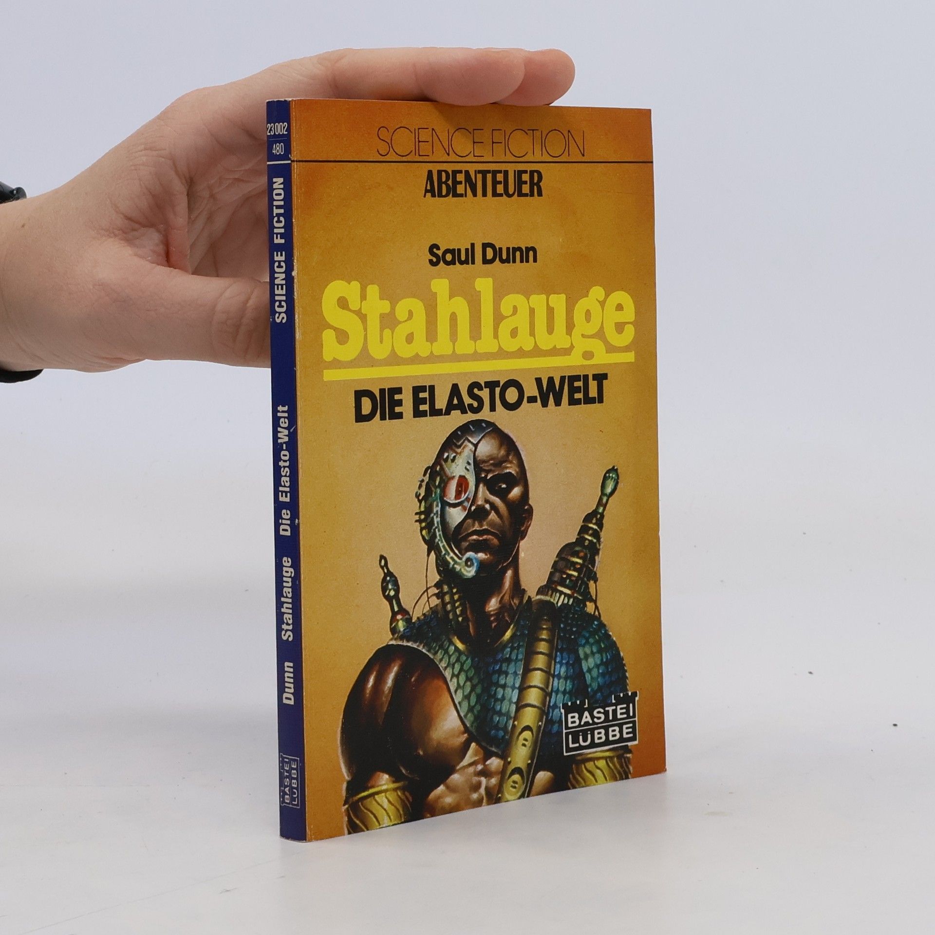 Saul Dunn Stahlauge, Die Elastowelt. Science Fiction Abenteuer