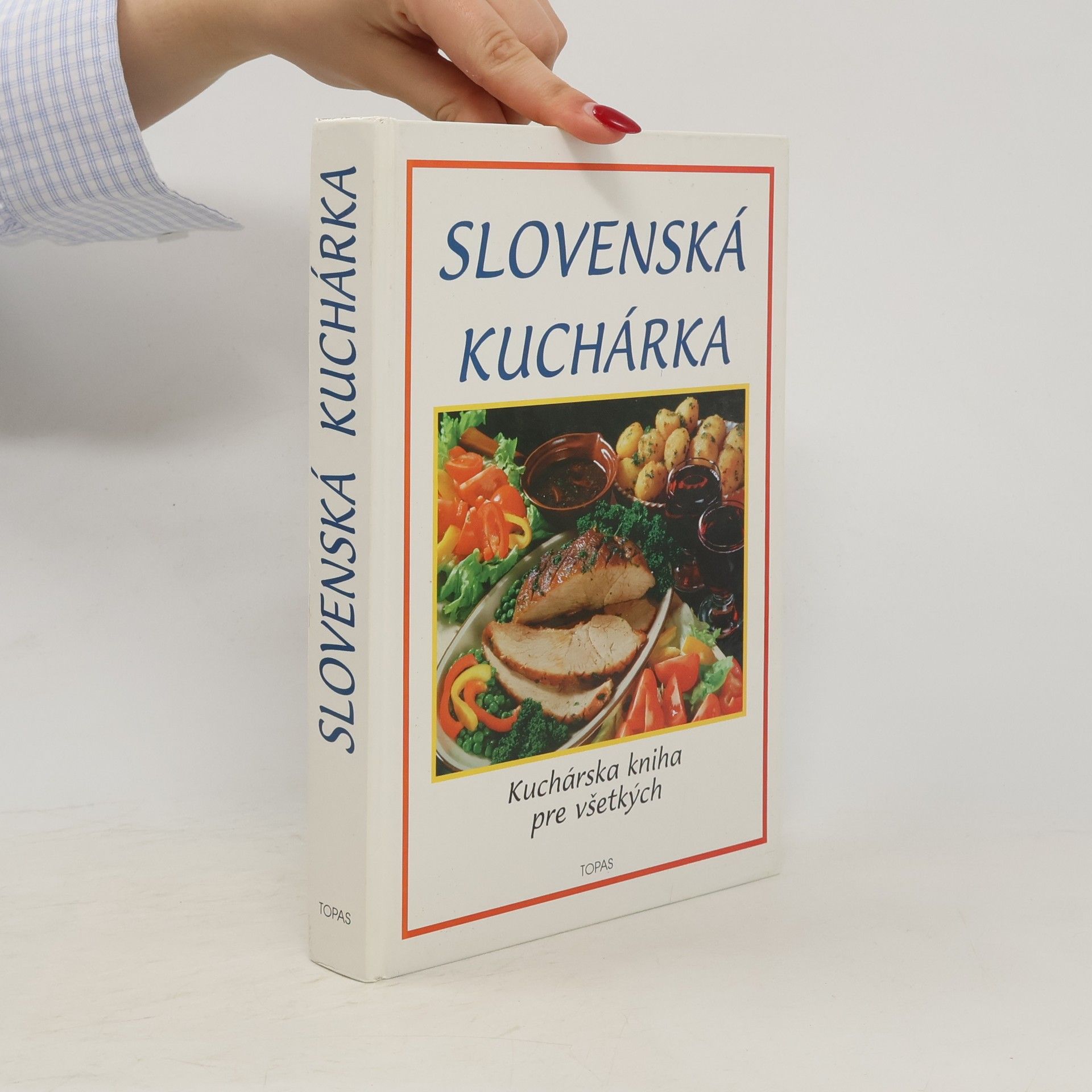 Mária Szemešová (Ing.) Slovenská kuchárka