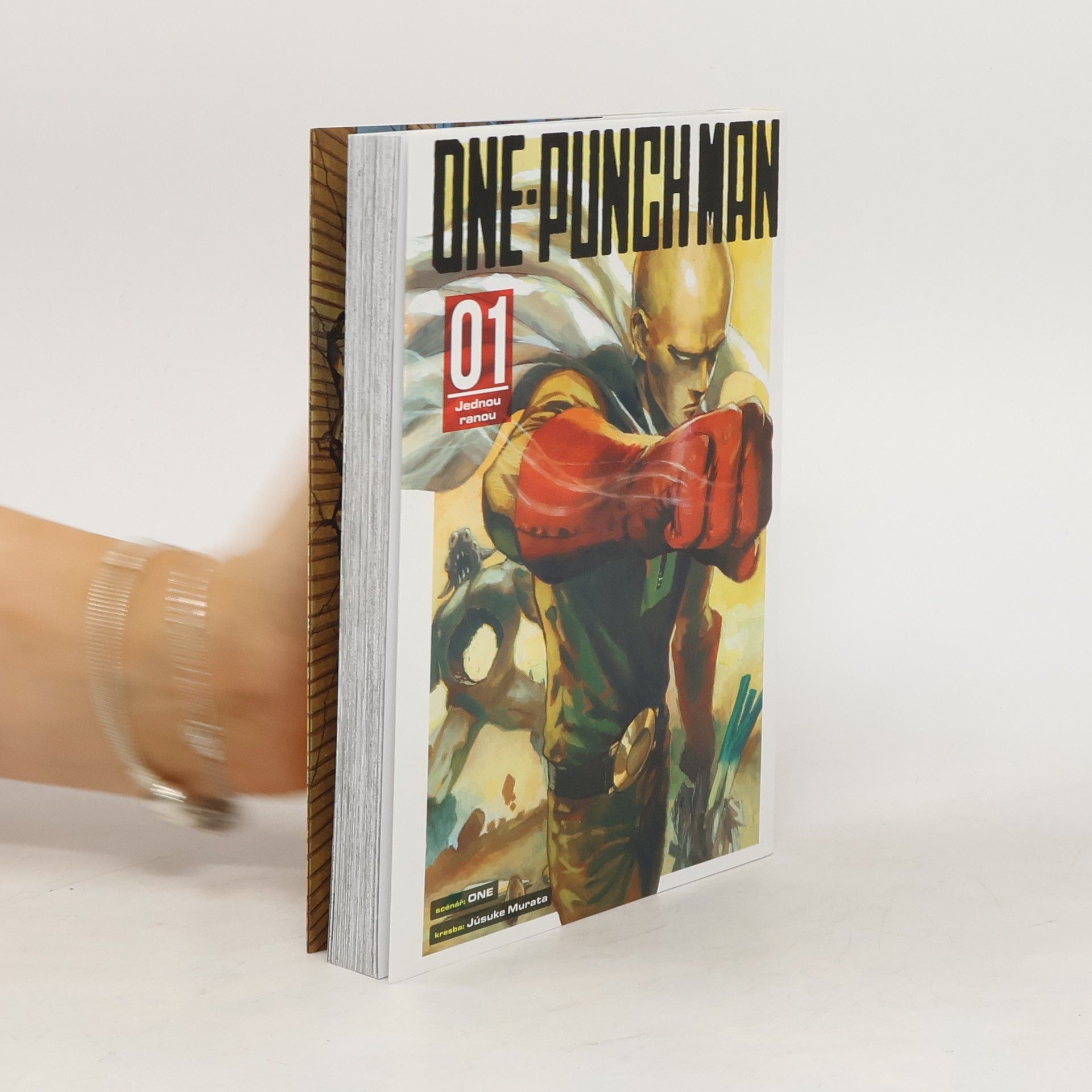 One One-Punch Man. 01, Jednou ranou