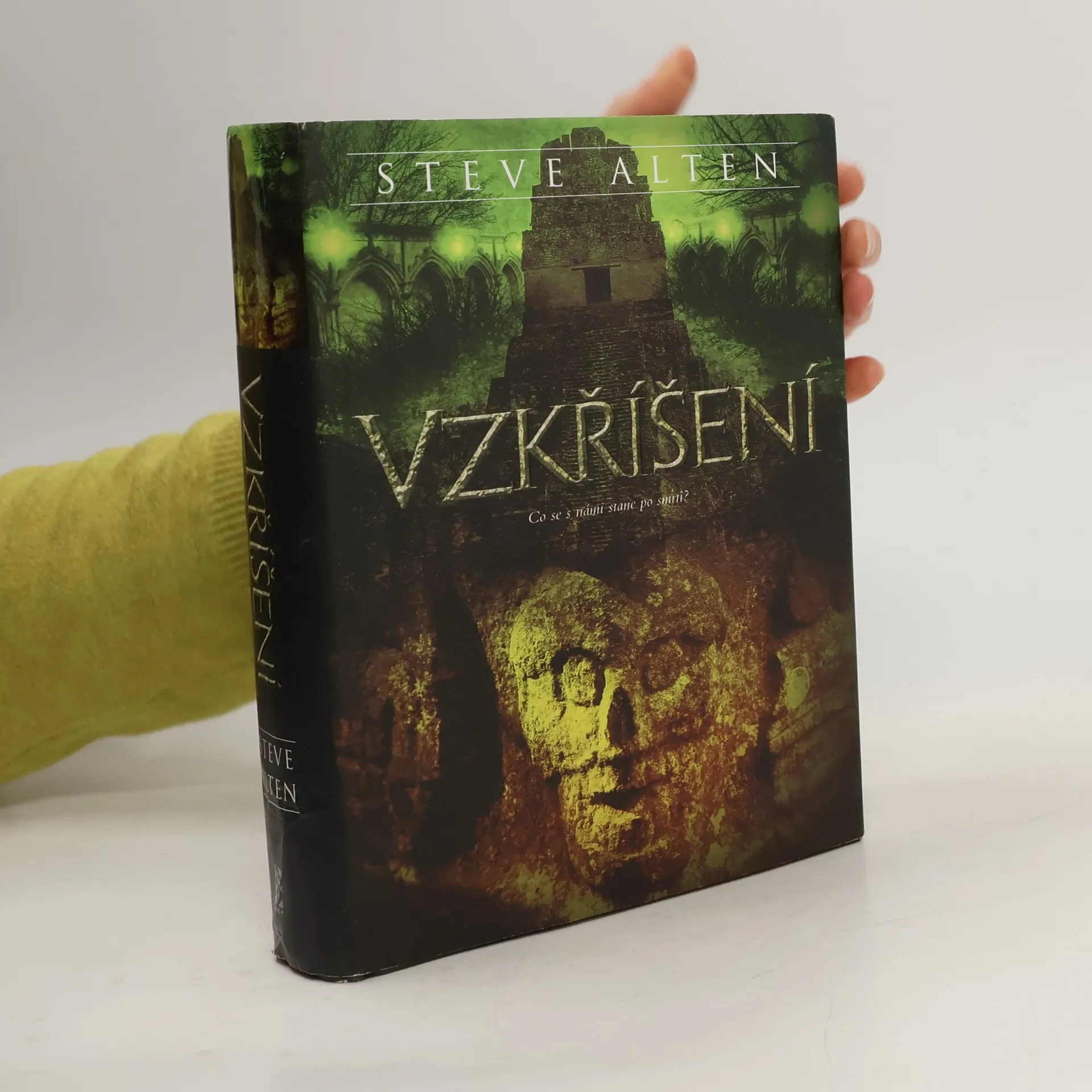 Vzkříšení | Book | Hardcover | Steve Alten | CS