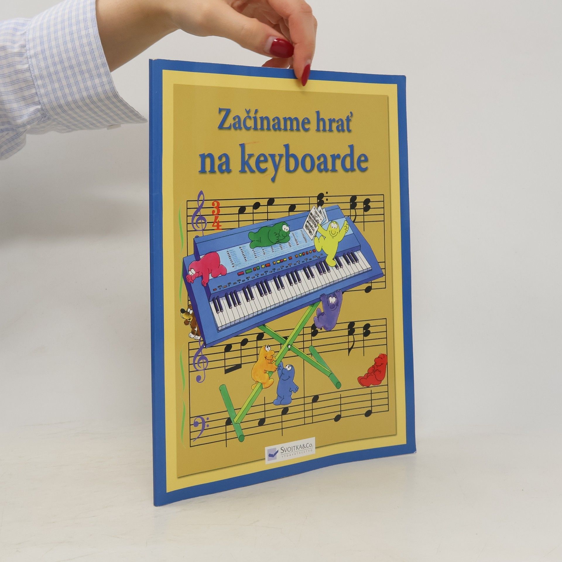 Anthony Marks Začínáme hrát na keyboard