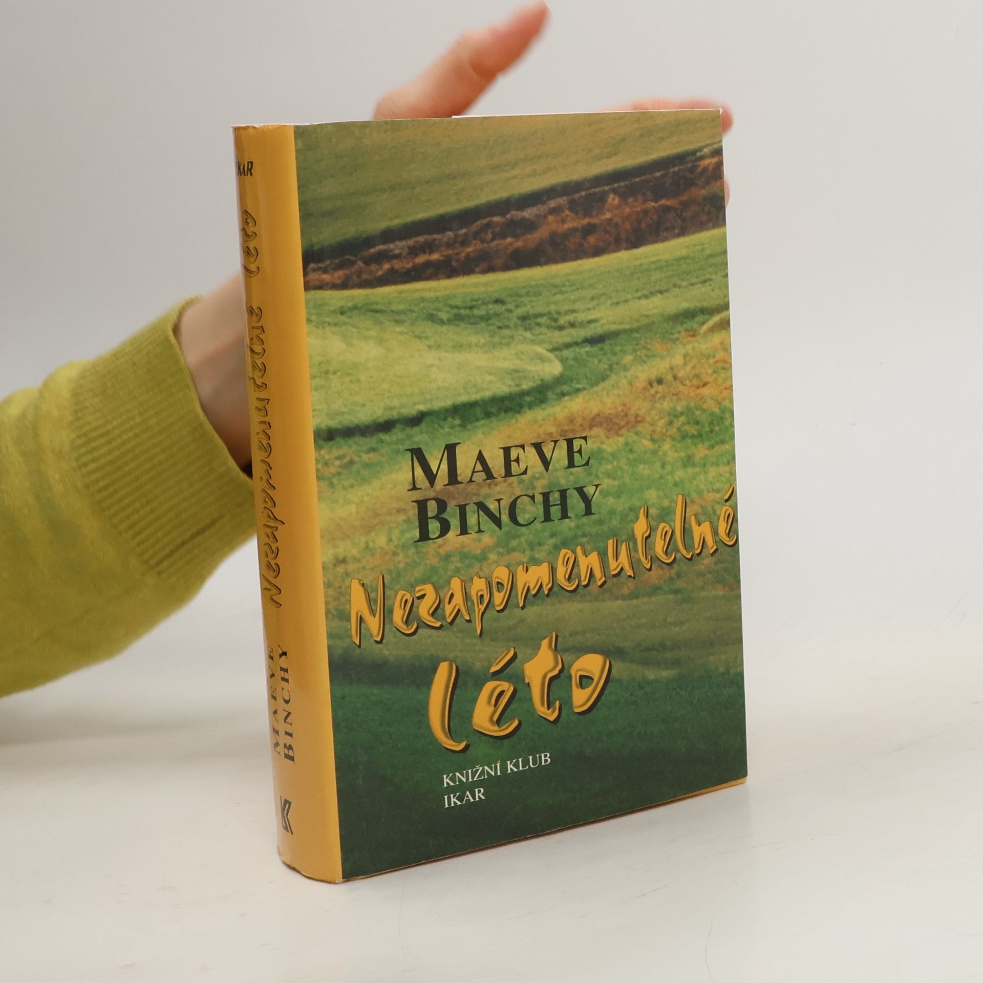 Maeve Binchy Nezapomenutelné léto