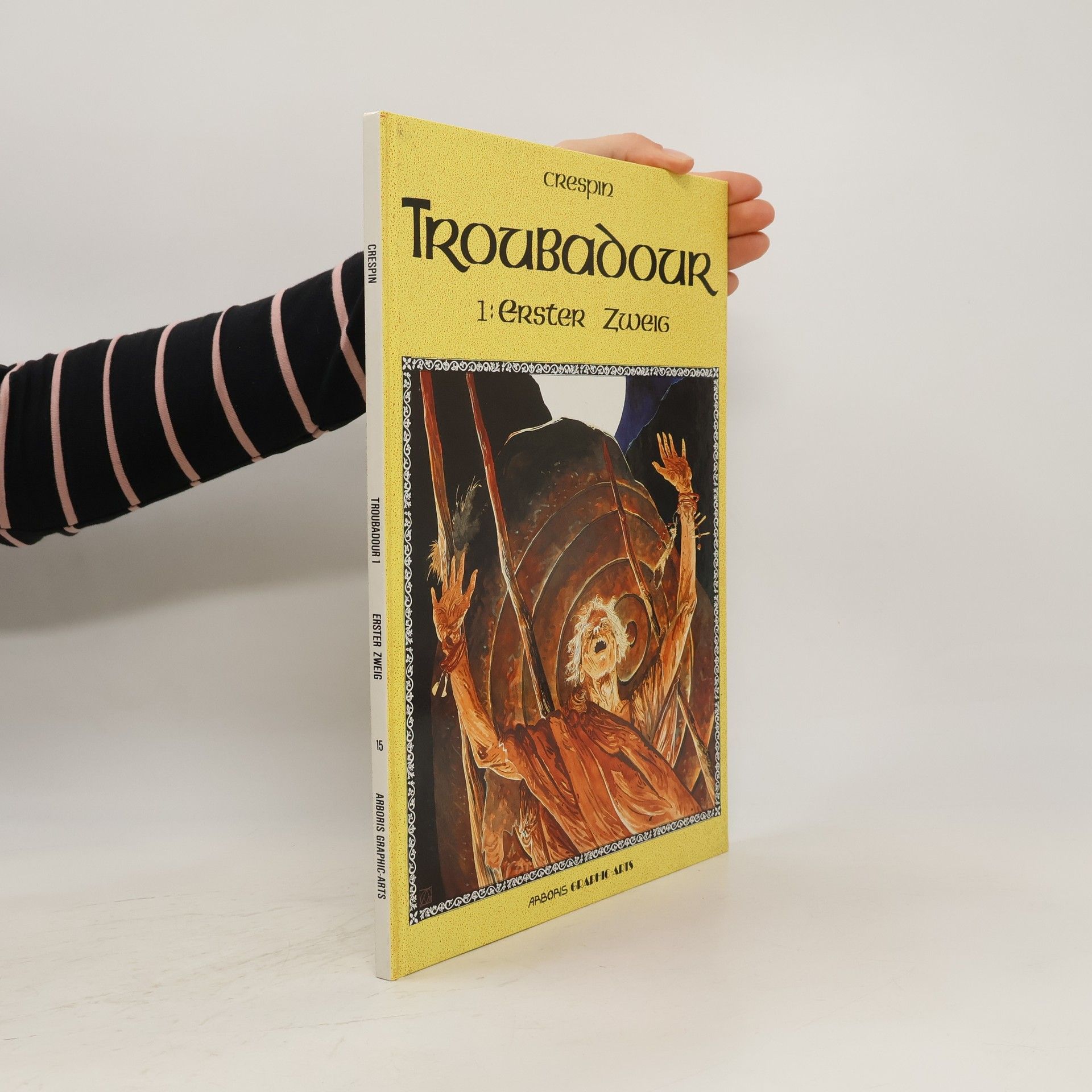 Michel Crespin Troubadour 1