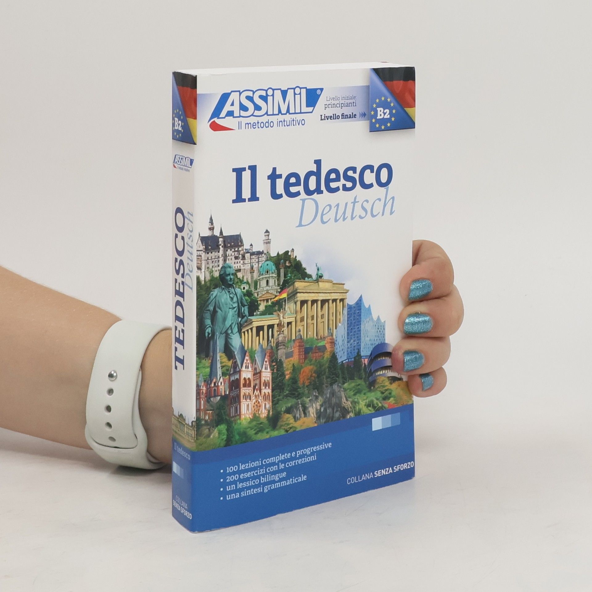 Assimil Italia S. A. S ASSiMiL Il Tedesco - Lehrbuch - Niveau A1-B2