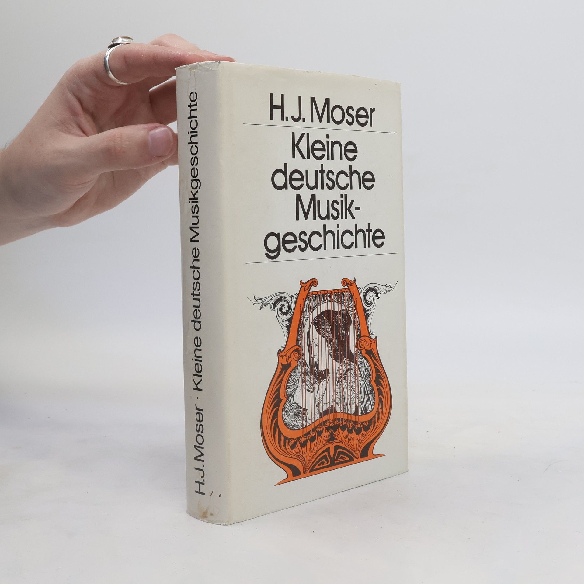 Moser H. J. Kleine deutsche Musikgeschichte