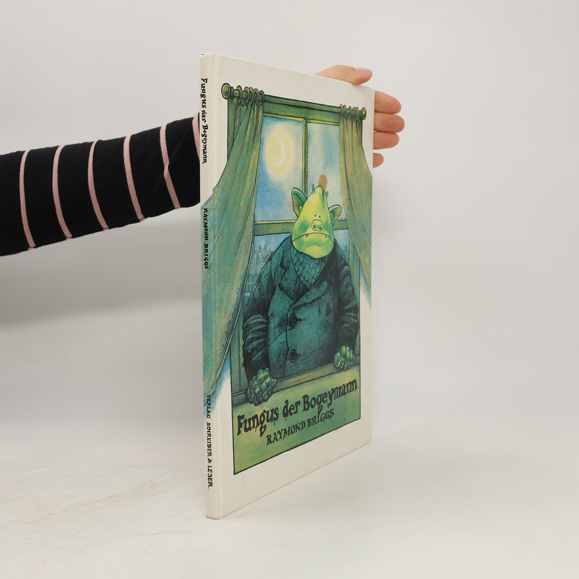 Raymond Briggs Fungus the Bogeyman