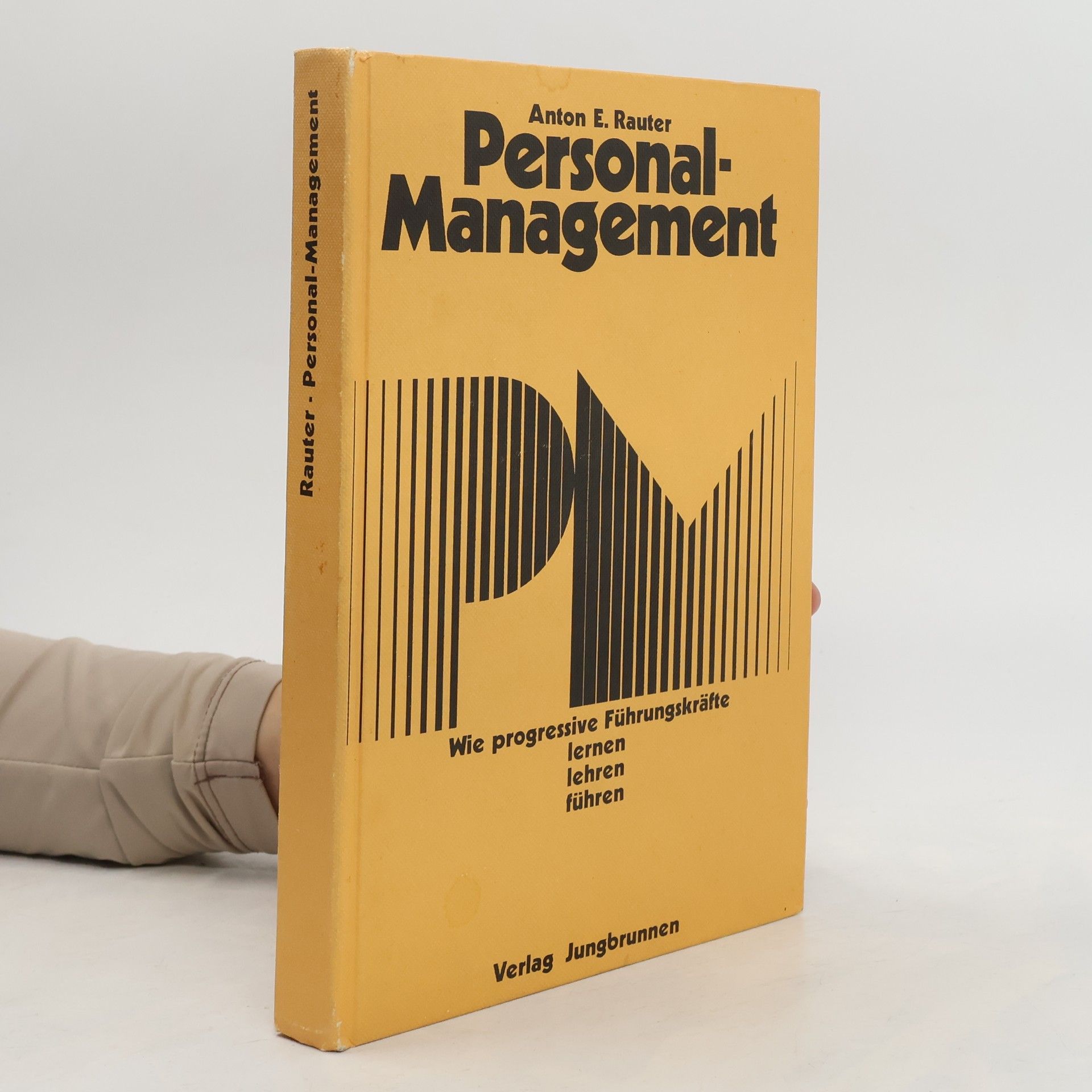 Anton Eduard Rauter Personal-Management