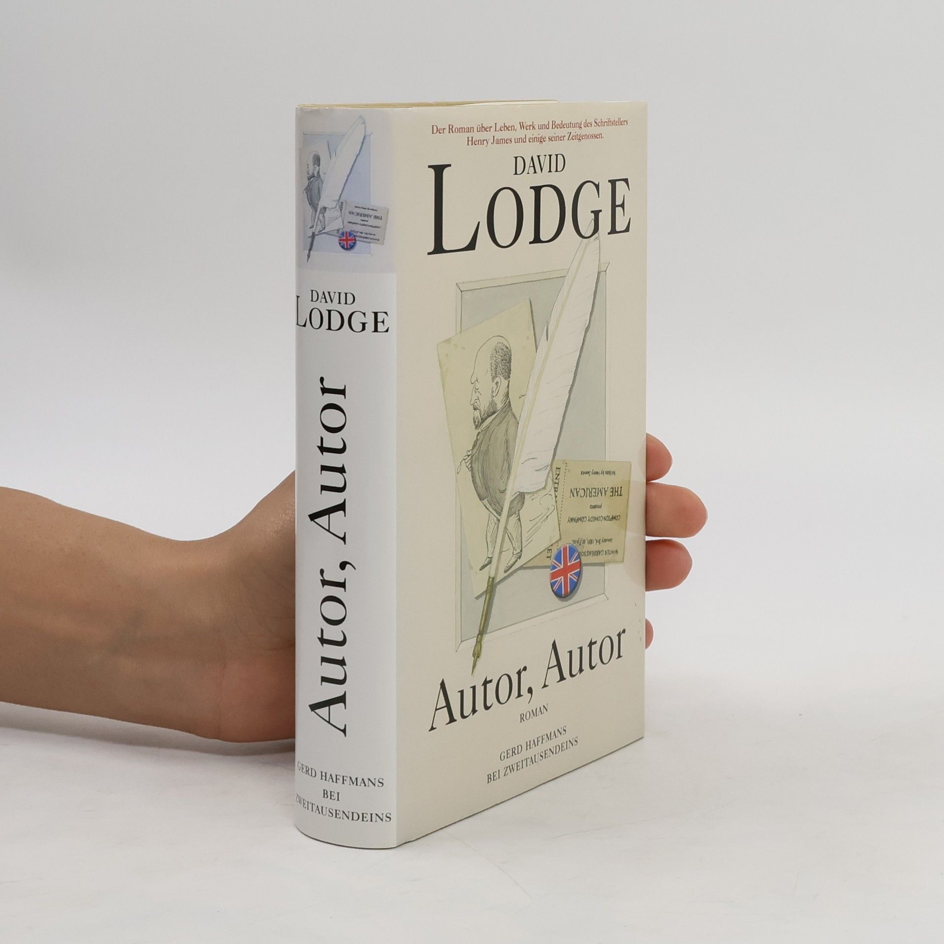 David Lodge Autor, Autor
