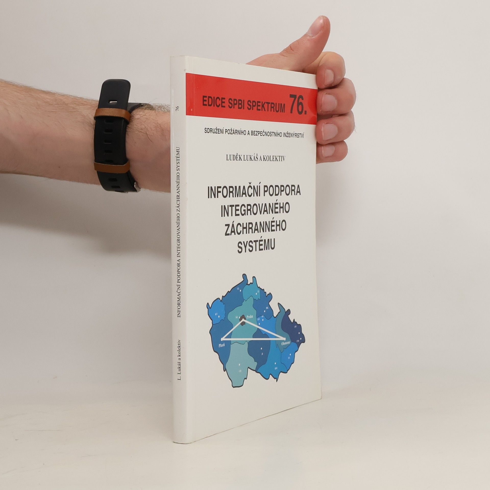 Luděk Lukáš Informační podpora integrovaného záchranného systému