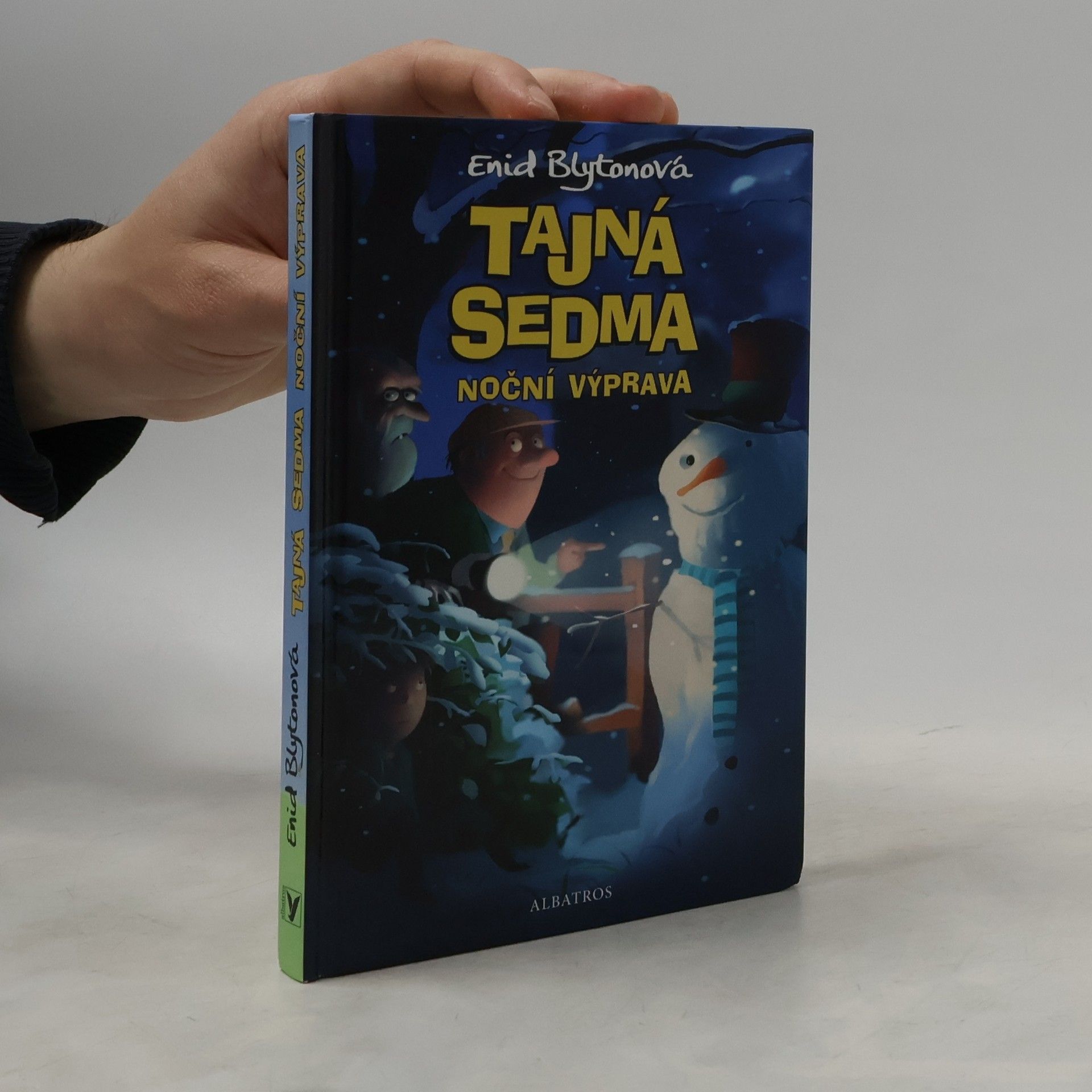 Enid Blyton Tajná sedma. Noční výprava