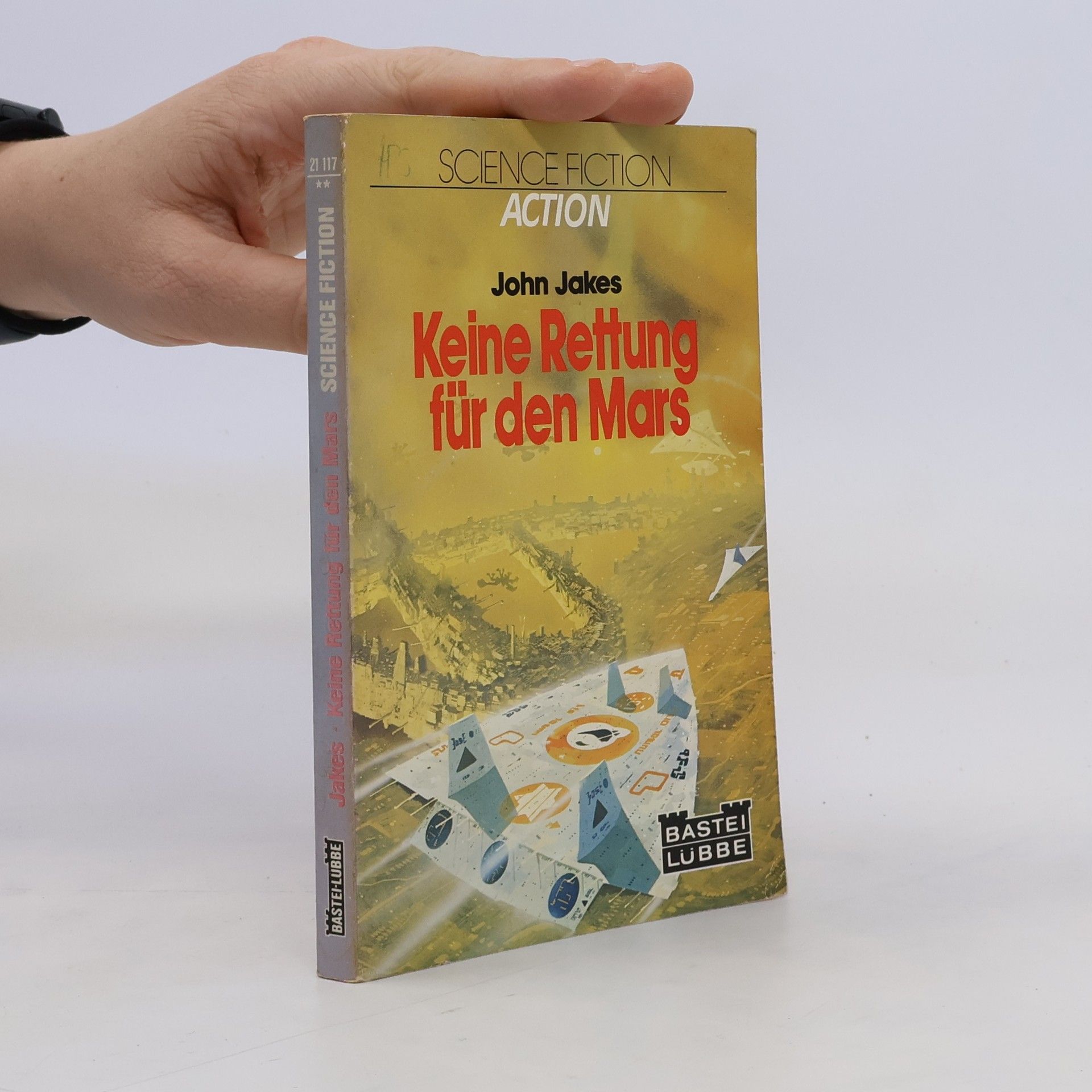 John Jakes Keine Rettung für den Mars