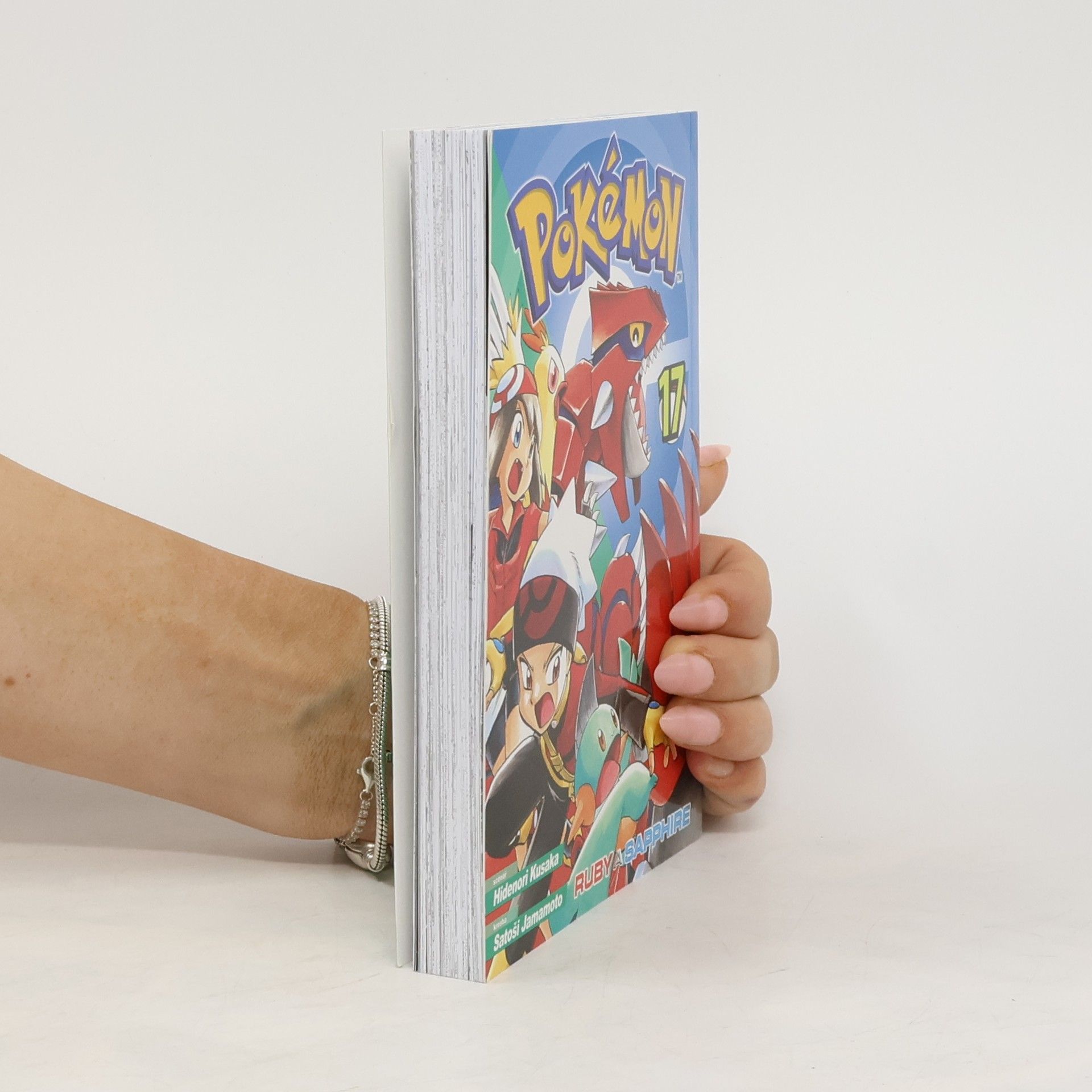 Hidenori Kusaka Pokémon : Ruby a Sapphire. 17