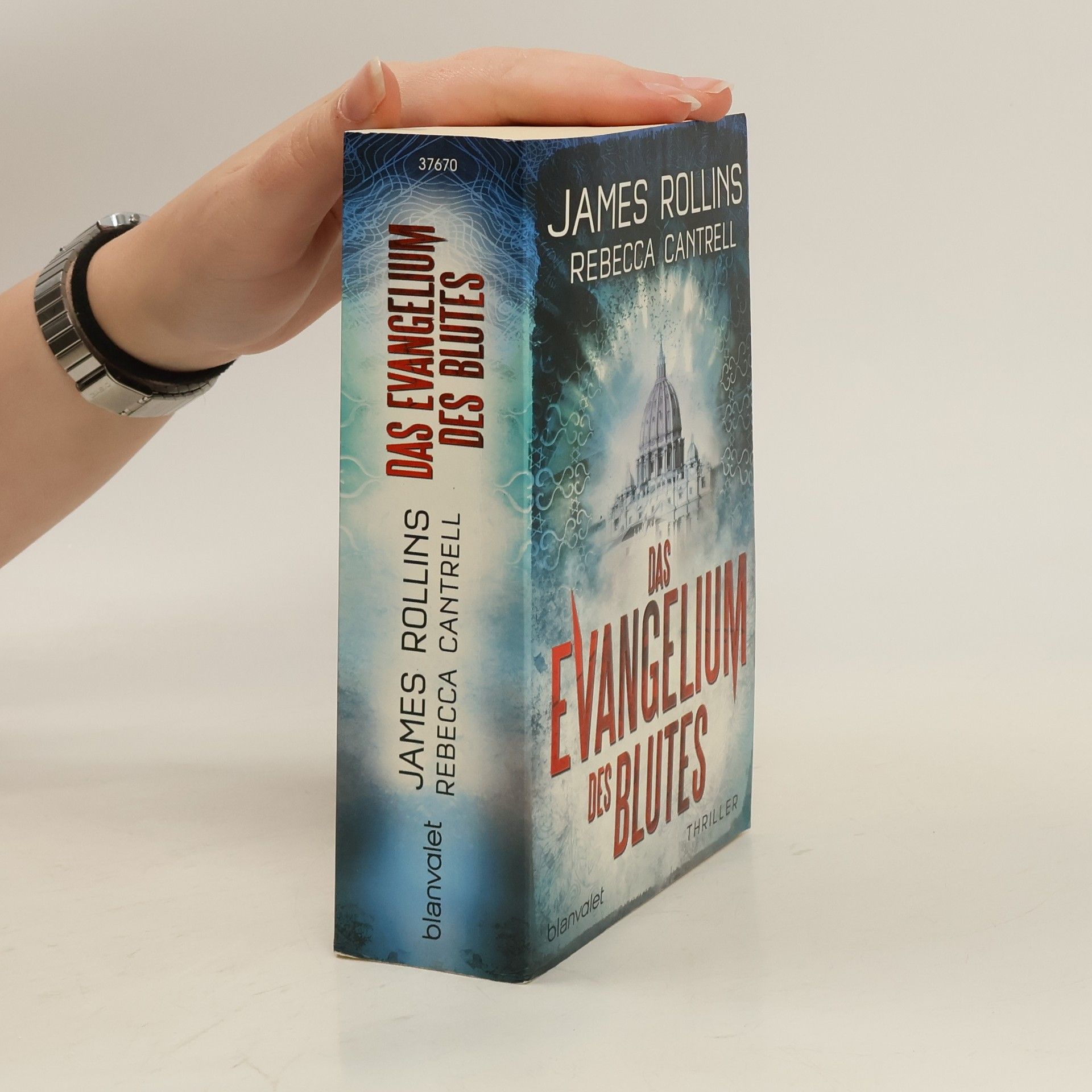 James Rollins Das Evangelium des Blutes