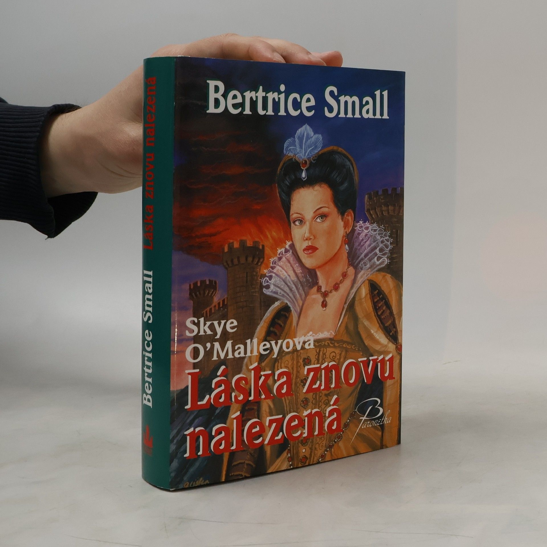 Bertrice Small Láska znovu nalezená
