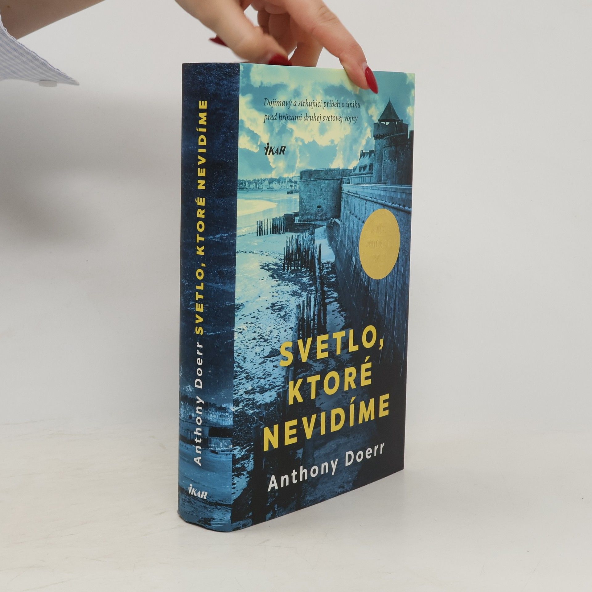 Anthony Doerr Svetlo, ktoré nevidíme