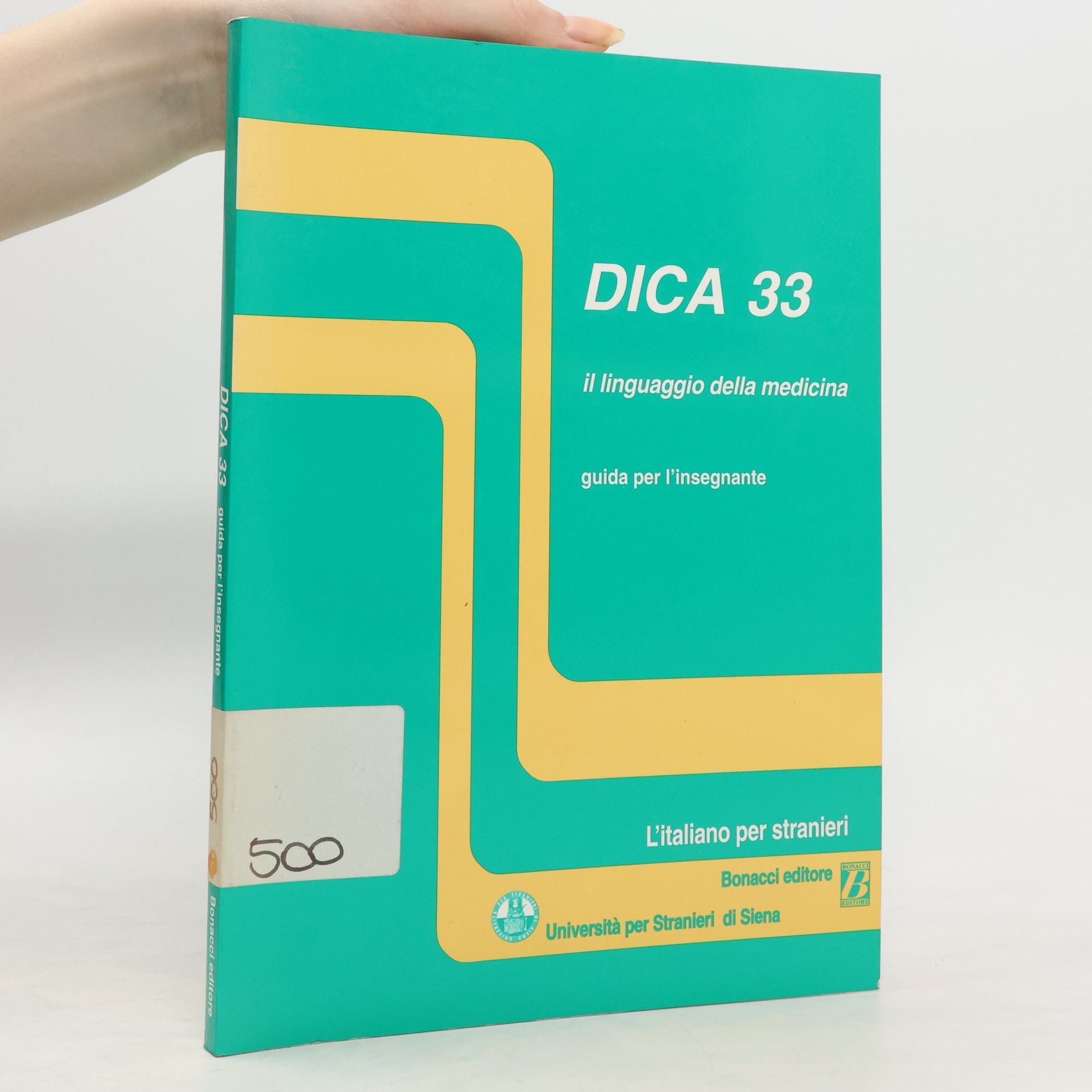 AA.VV. Dica 33. Il linguaggio della medicina