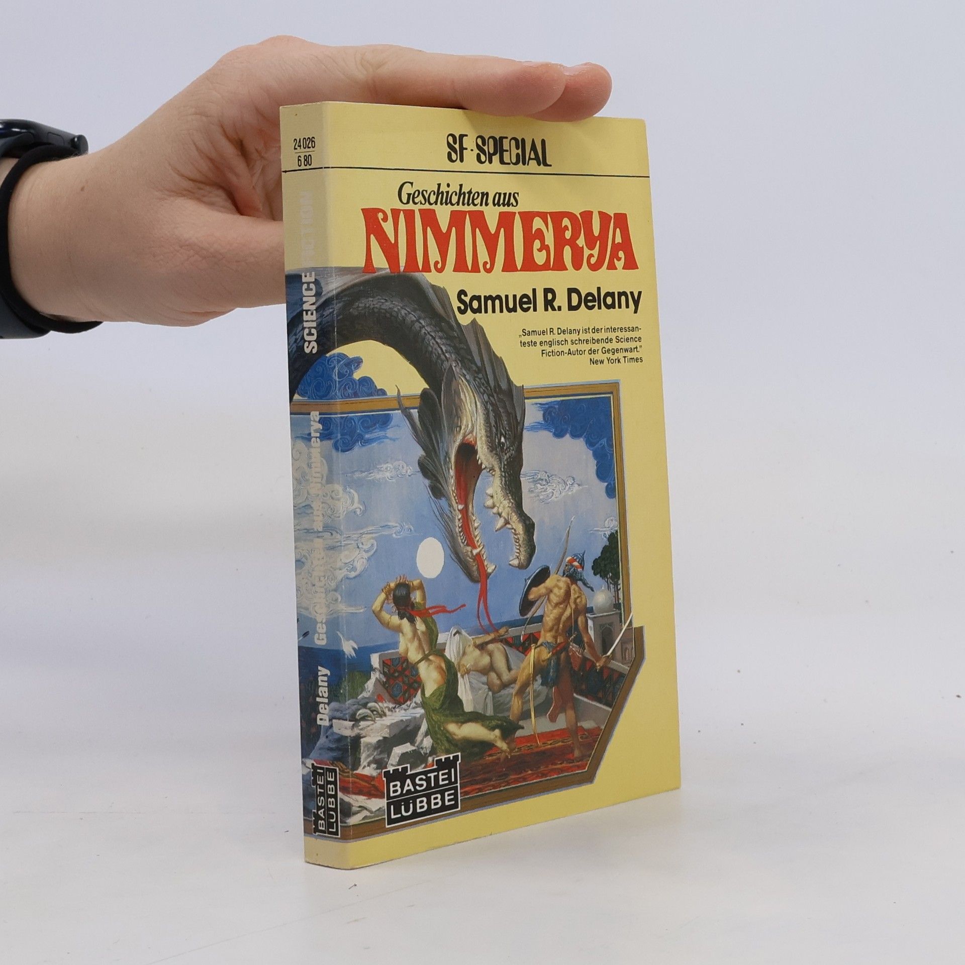 Samuel R. Delany Geschichten aus Nimmerya
