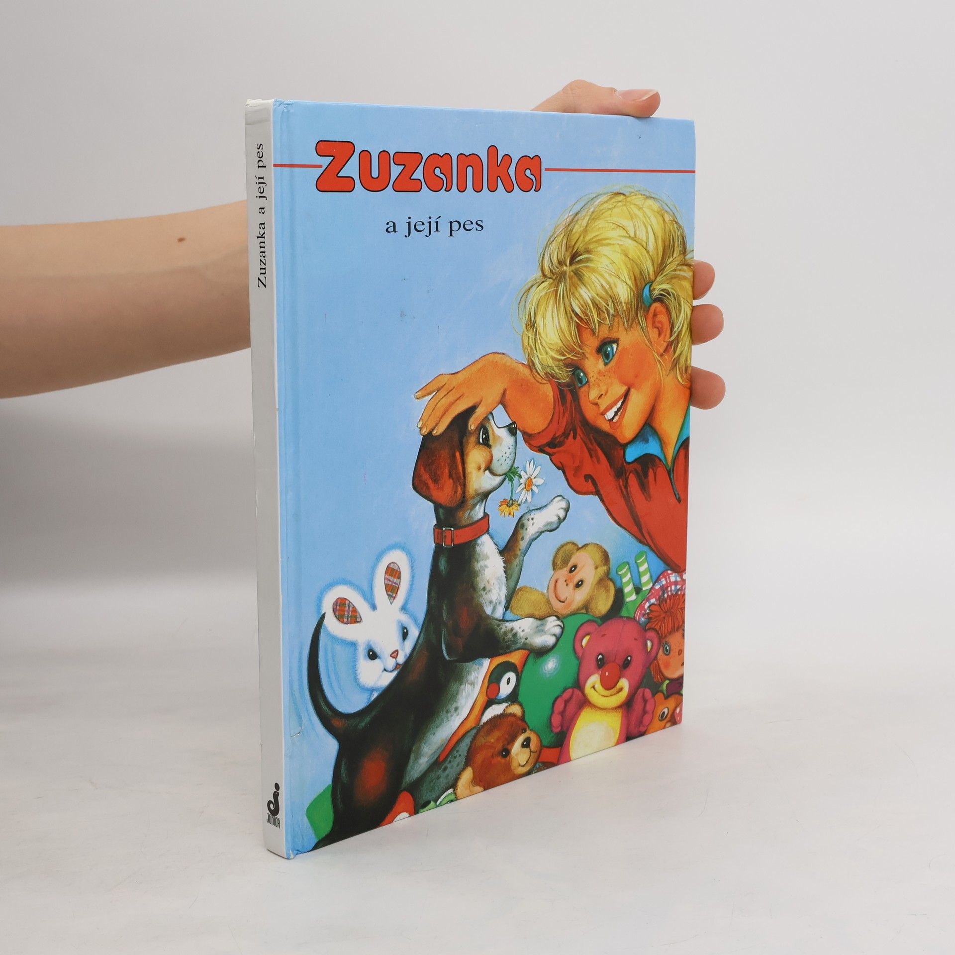 A. Lansmanne Zuzanka a její pes