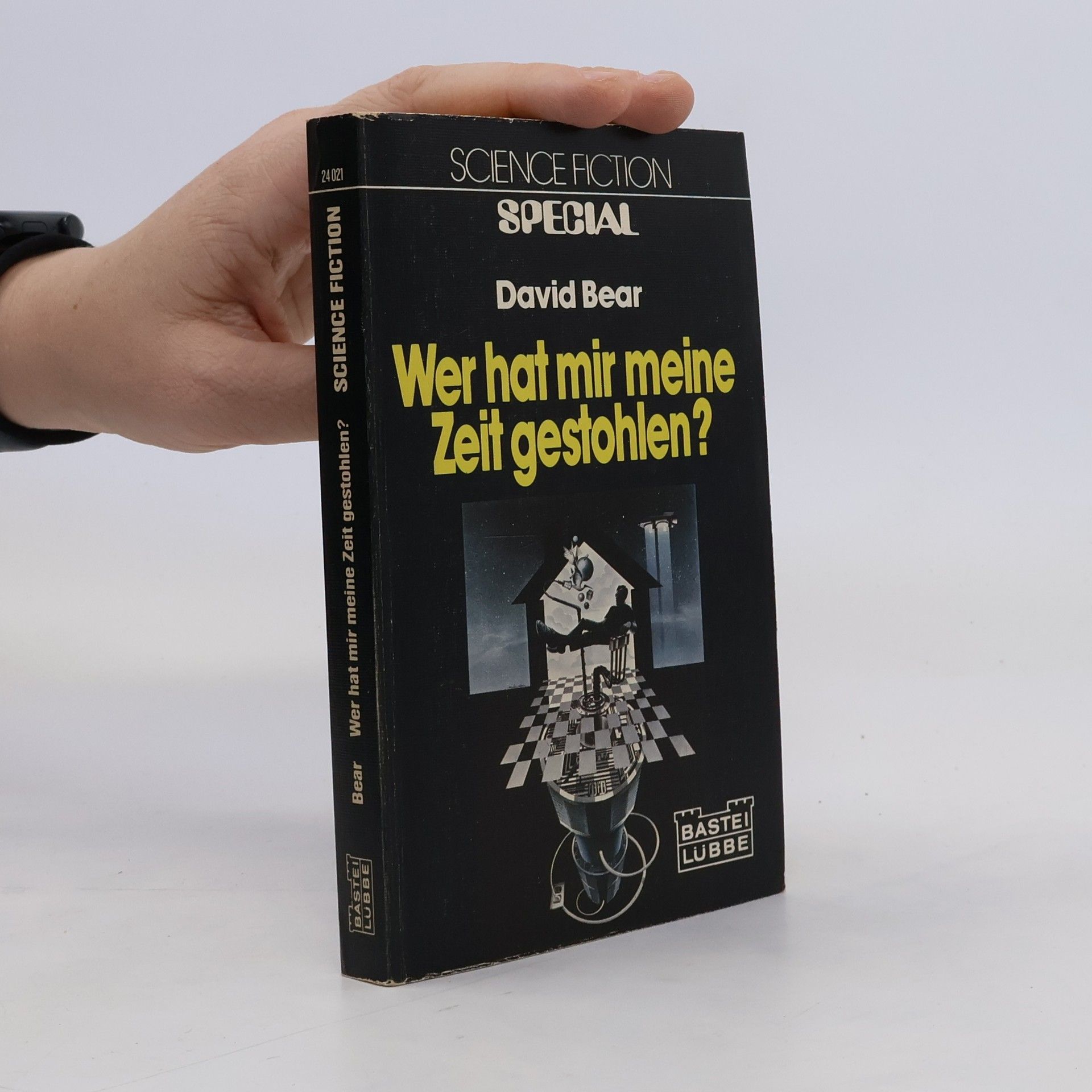 David Bear Wer hat mir die Zeit gestohlen?