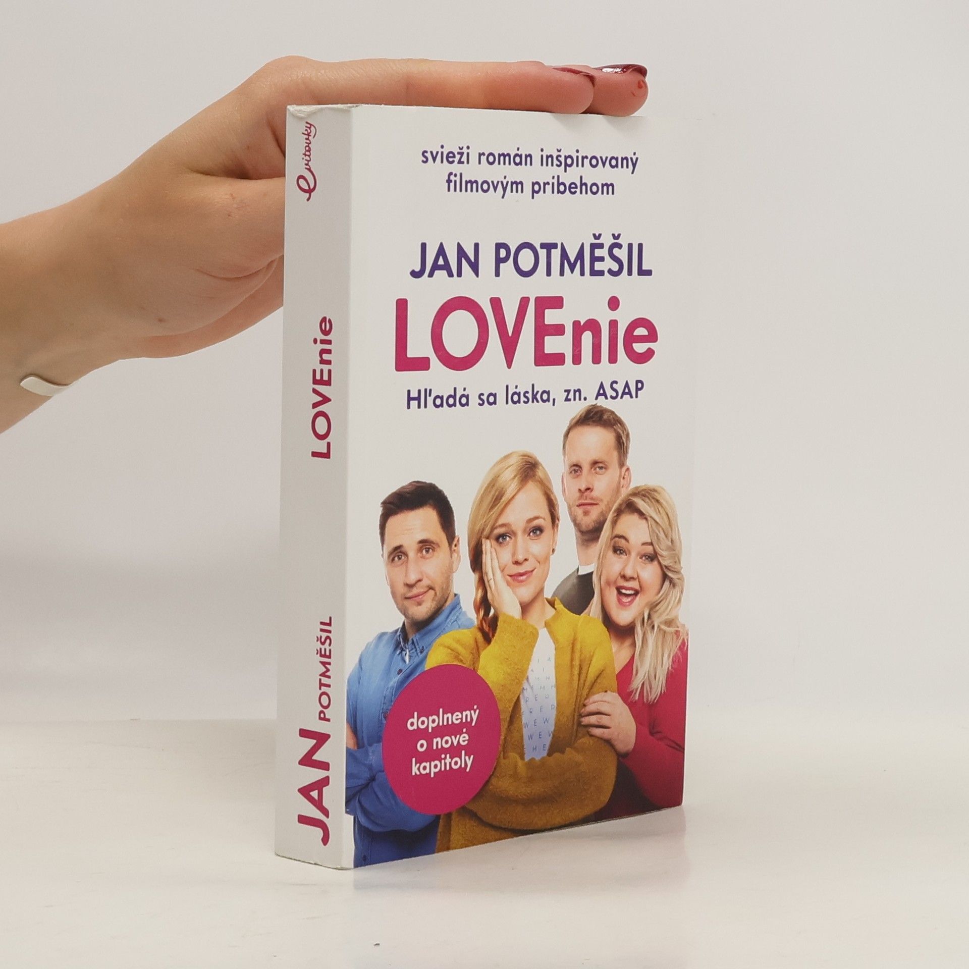 Jan Potměšil Lovenie