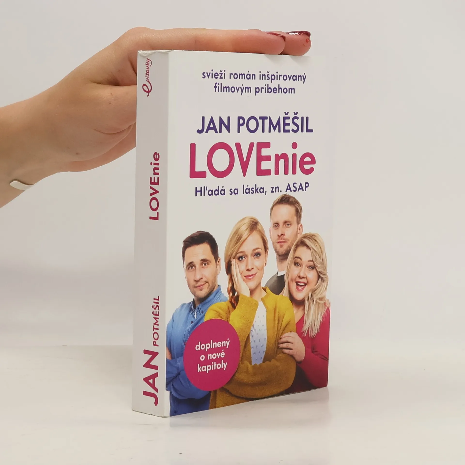Lovenie | Kniha | mäkká | Jan Potměšil